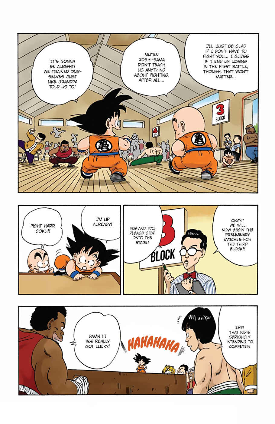 Page 8 Chapter 33 Dragon Ball (Official Colored)
