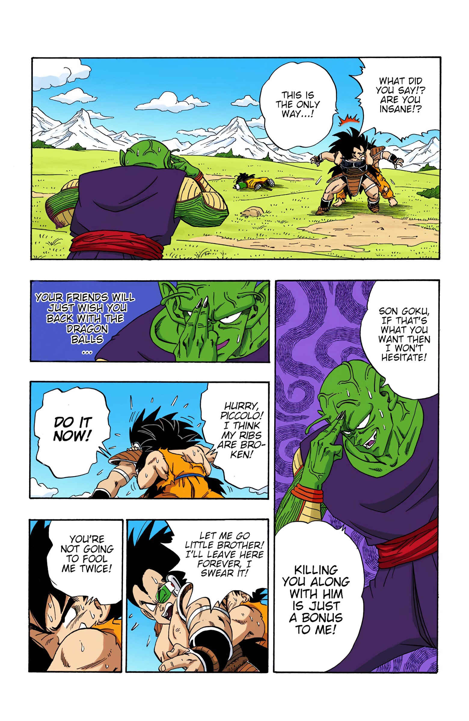Page 13 Chapter 203 Dragon Ball (Official Colored)