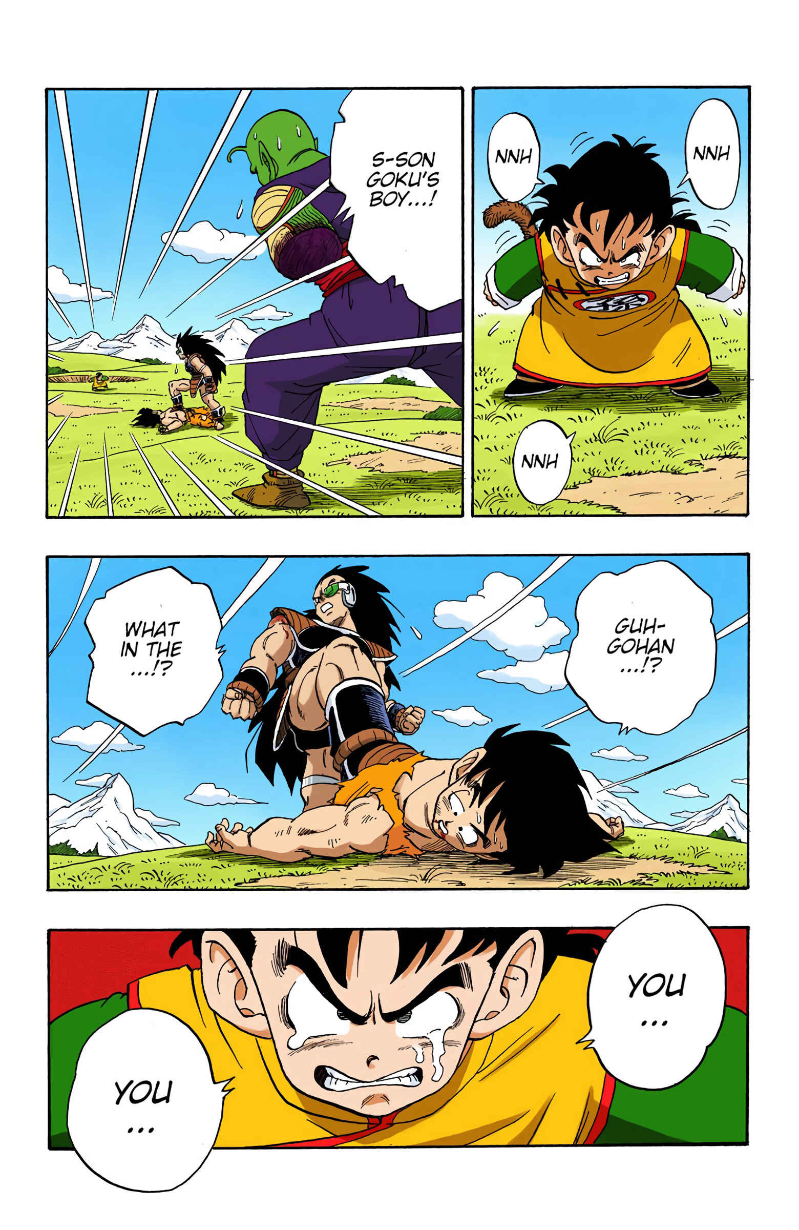 Page 4 Chapter 203 Dragon Ball (Official Colored)