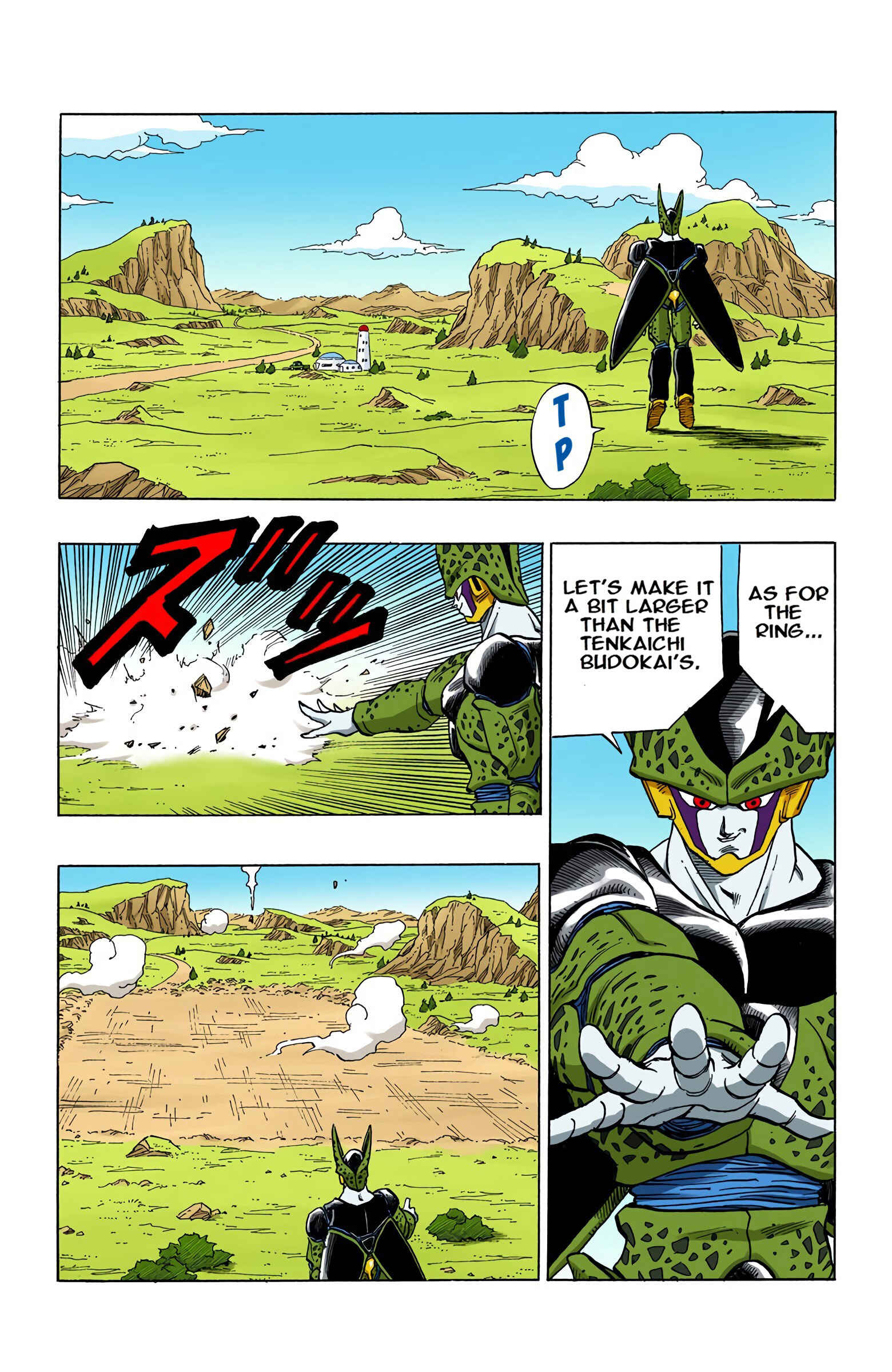 Page 2 Chapter 389 Dragon Ball (Official Colored)