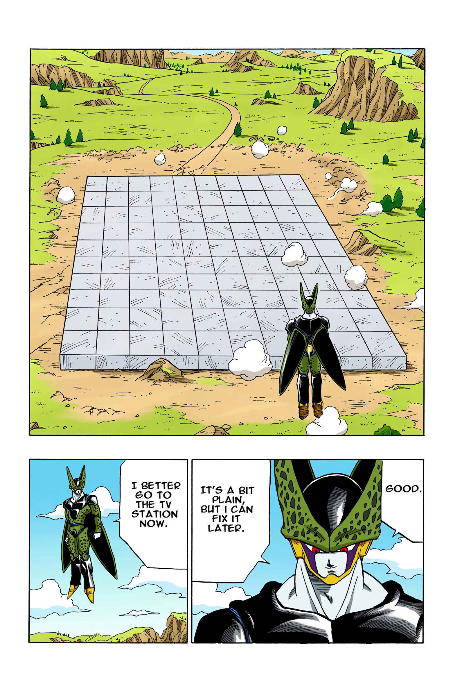 Page 5 Chapter 389 Dragon Ball (Official Colored)