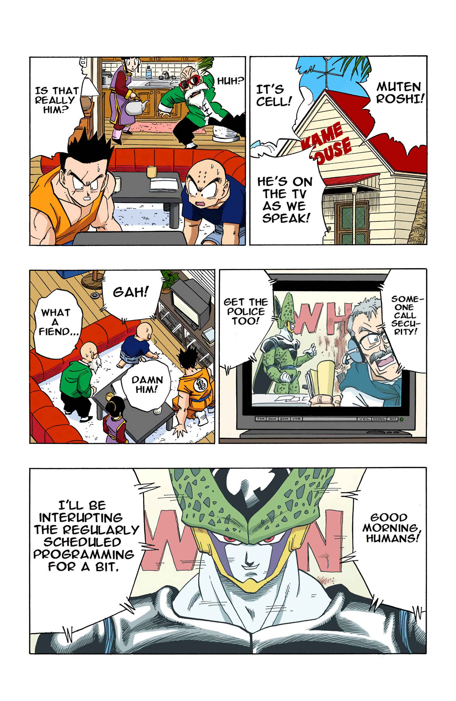 Page 7 Chapter 389 Dragon Ball (Official Colored)