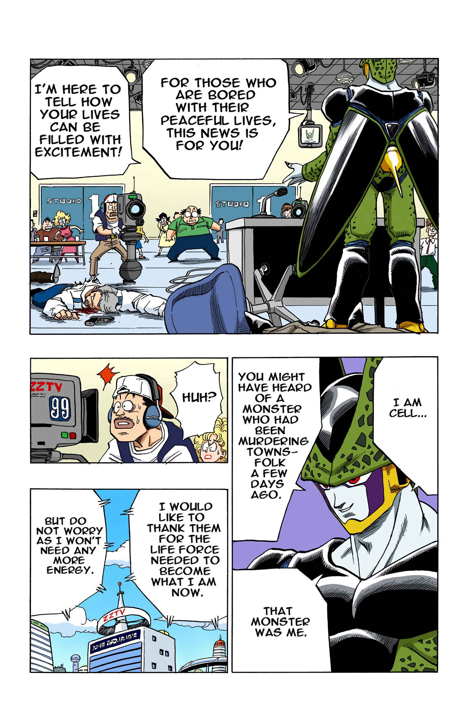Page 8 Chapter 389 Dragon Ball (Official Colored)
