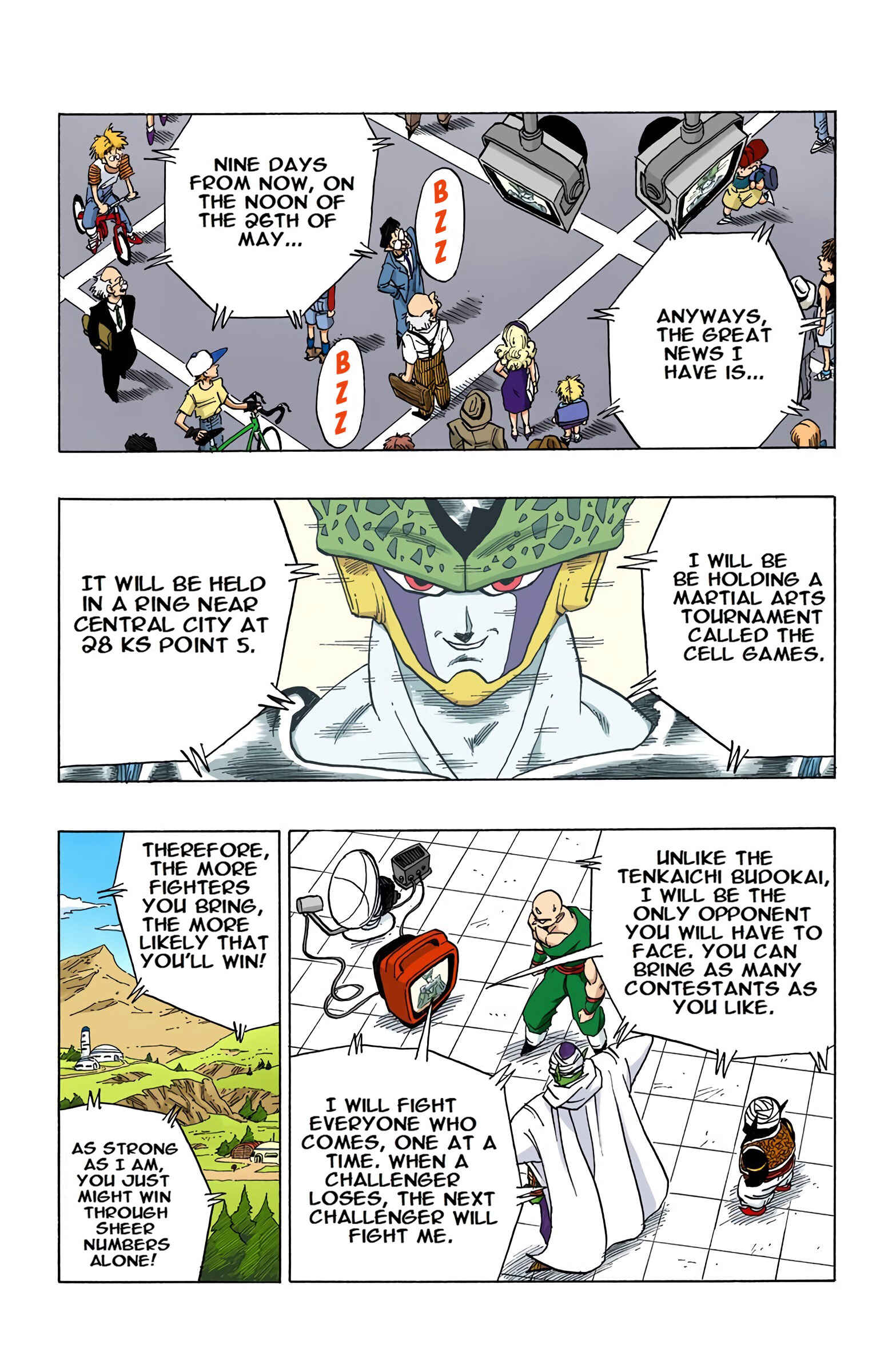 Page 9 Chapter 389 Dragon Ball (Official Colored)
