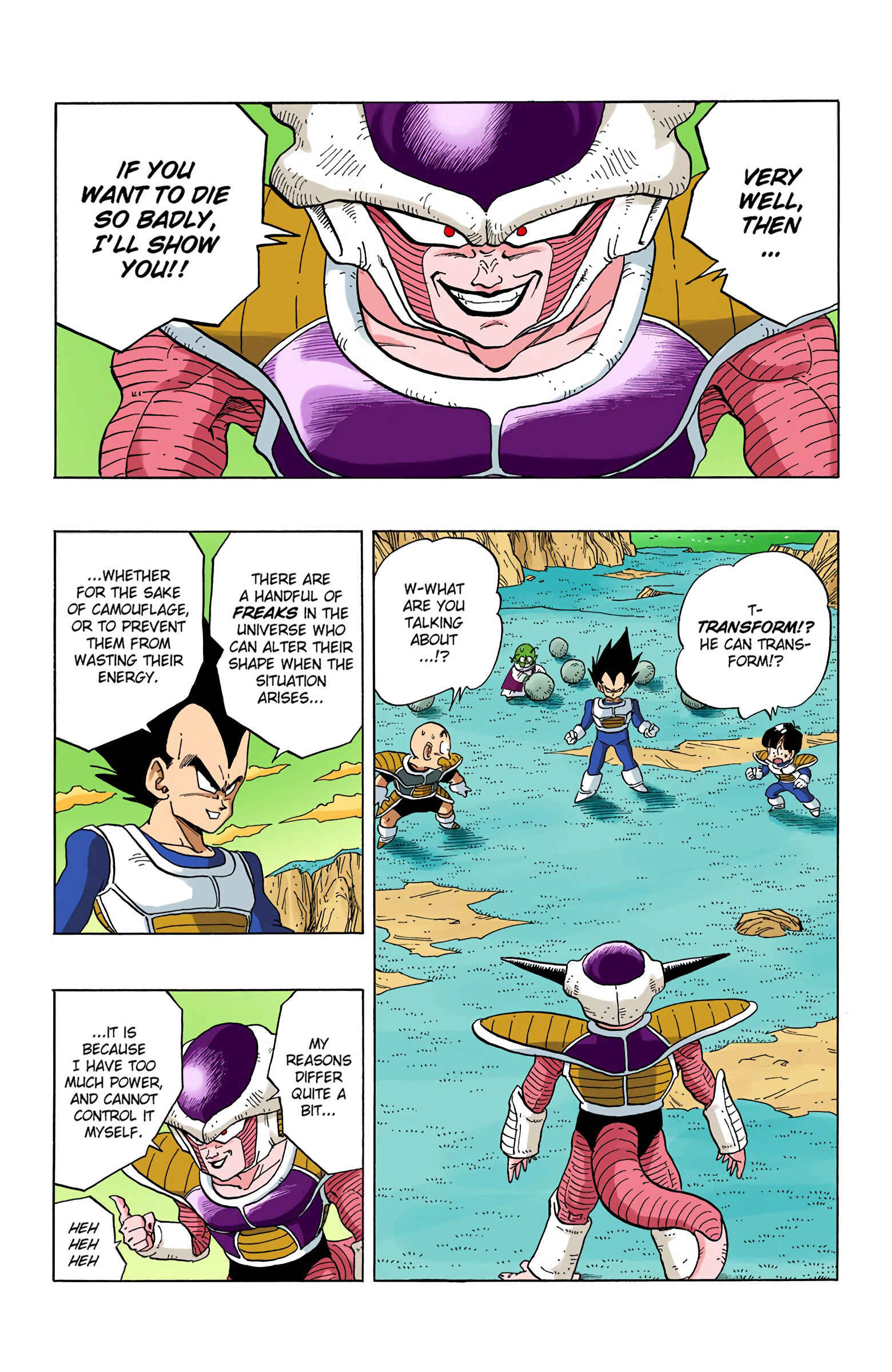 Page 2 Chapter 296 Dragon Ball (Official Colored)