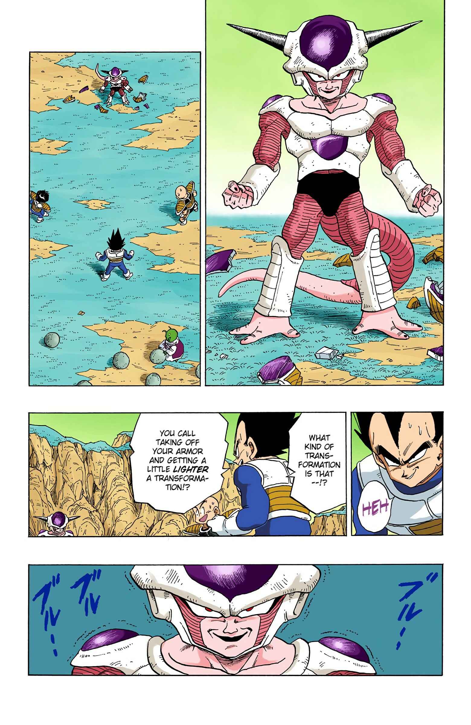 Page 5 Chapter 296 Dragon Ball (Official Colored)