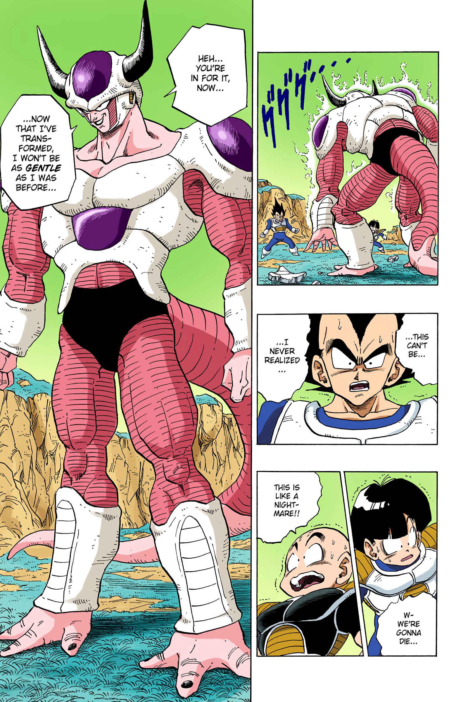 Page 9 Chapter 296 Dragon Ball (Official Colored)