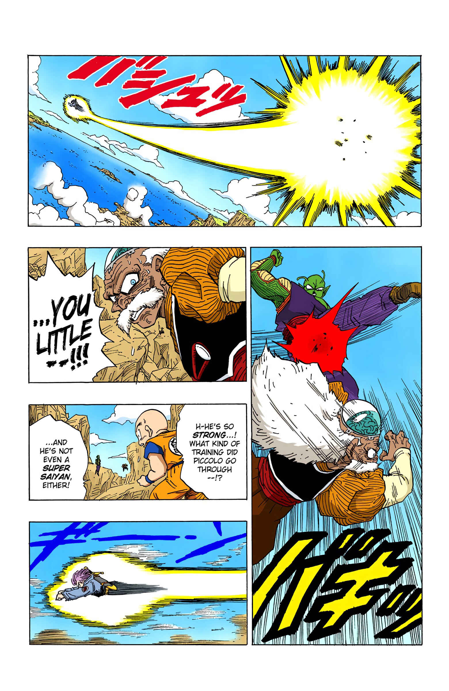 Page 13 Chapter 346 Dragon Ball (Official Colored)