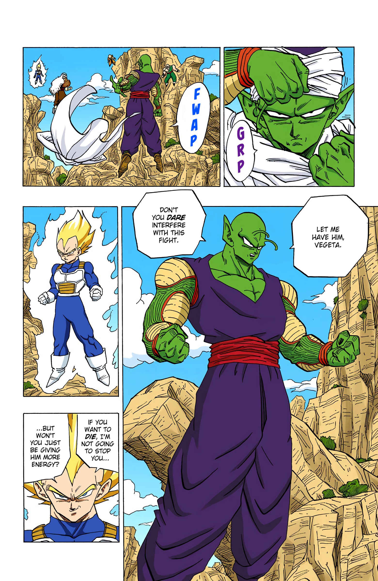 Page 8 Chapter 346 Dragon Ball (Official Colored)