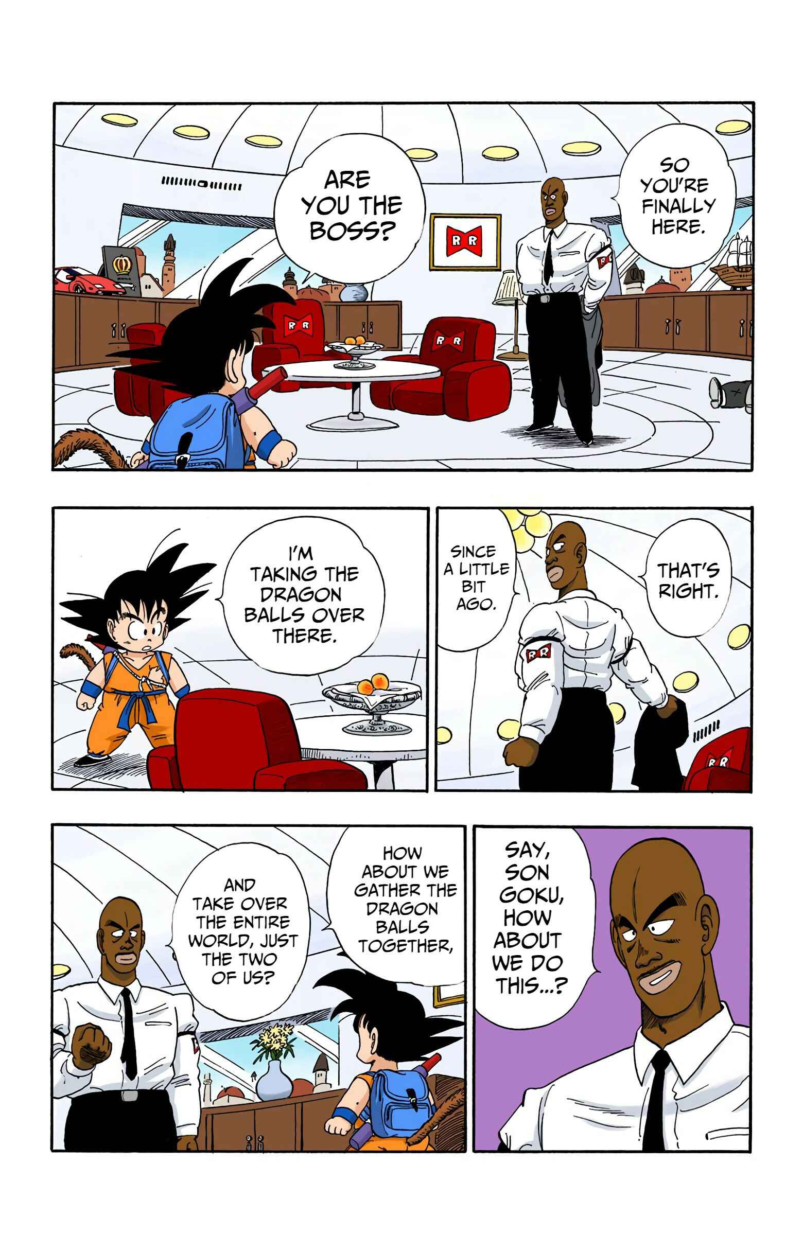 Page 10 Chapter 95 Dragon Ball (Official Colored)