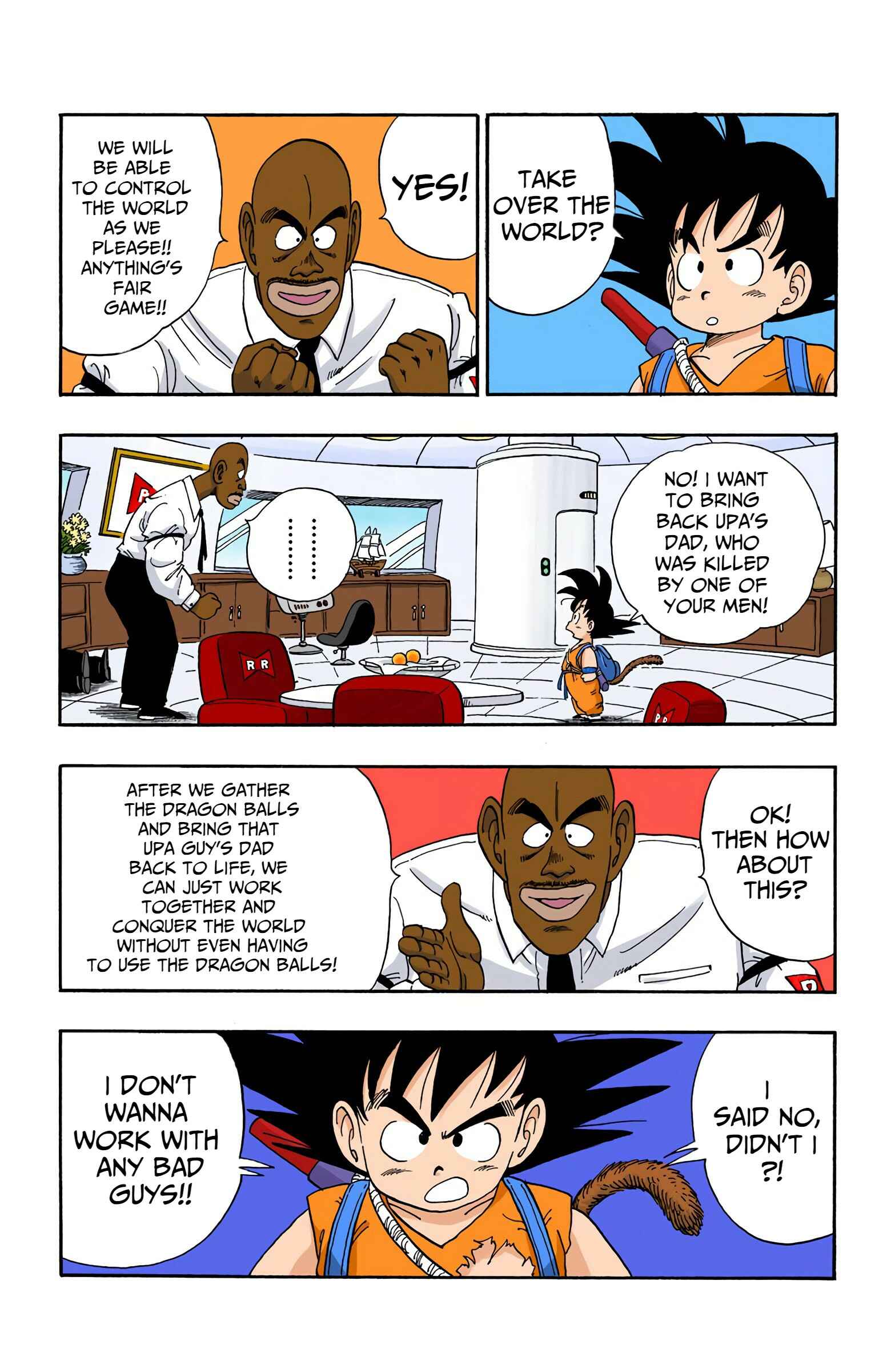 Page 11 Chapter 95 Dragon Ball (Official Colored)