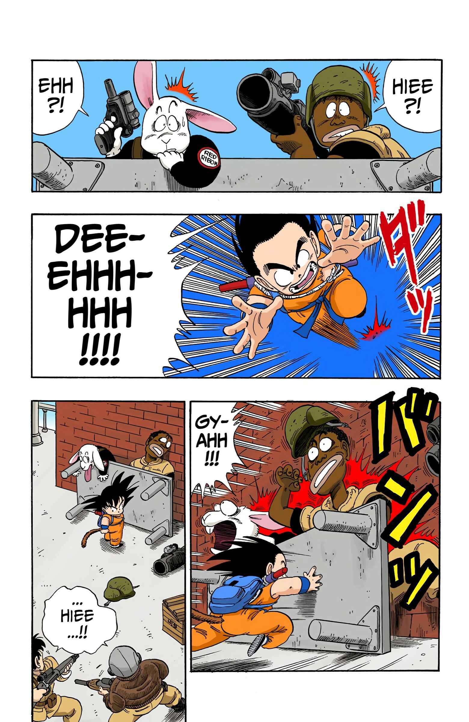 Page 4 Chapter 95 Dragon Ball (Official Colored)
