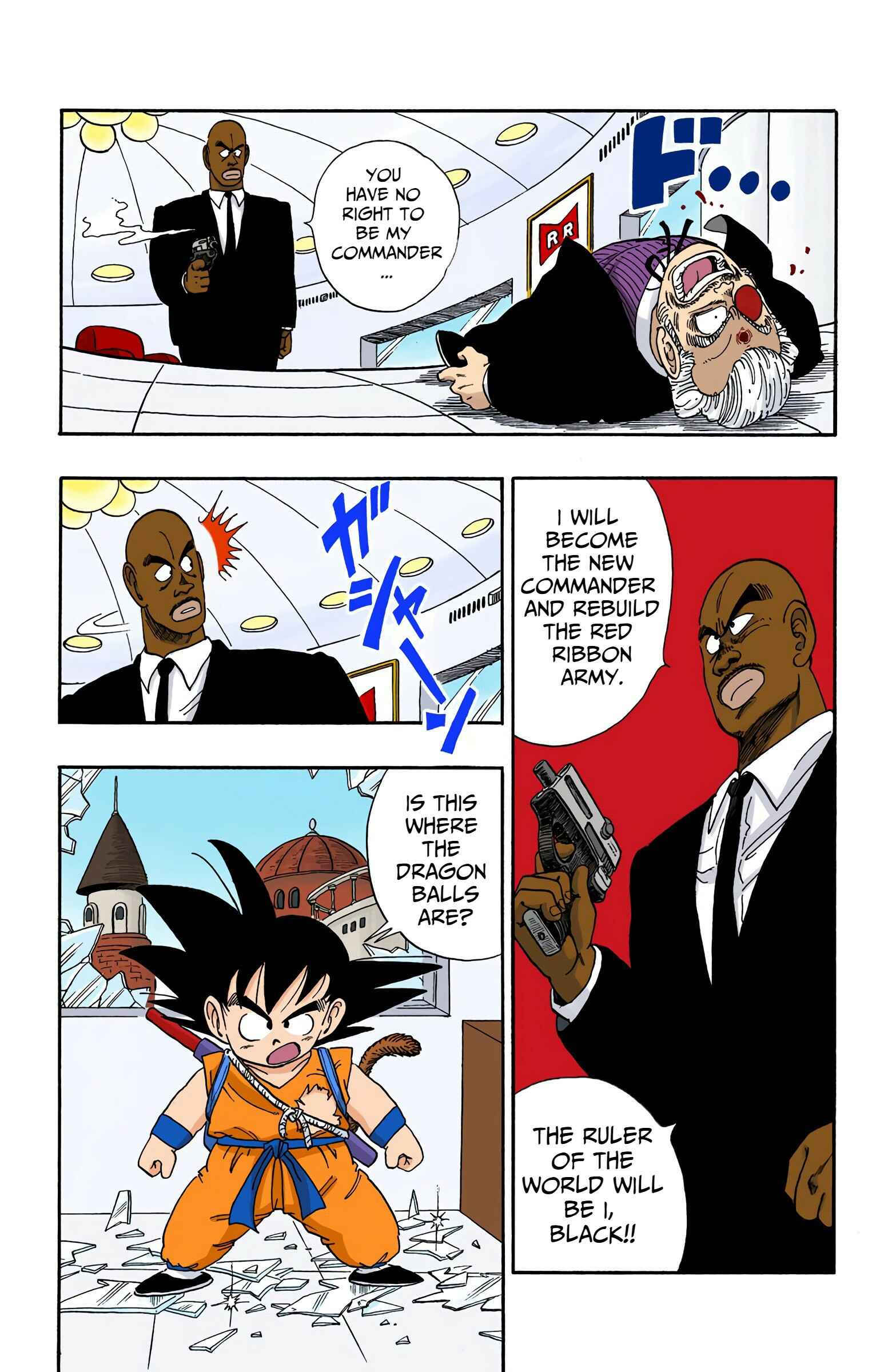 Page 9 Chapter 95 Dragon Ball (Official Colored)