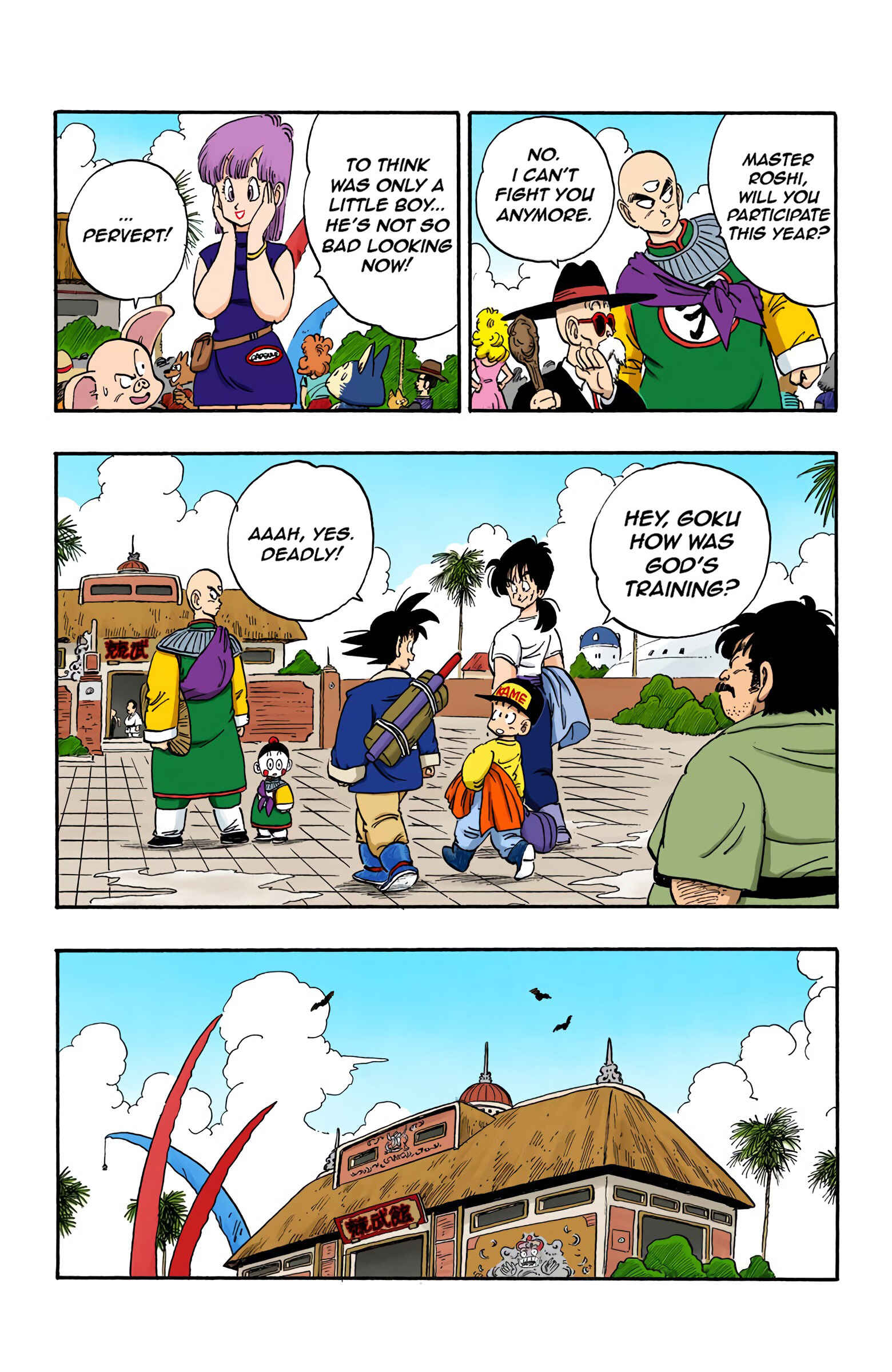 Page 11 Chapter 166 Dragon Ball (Official Colored)