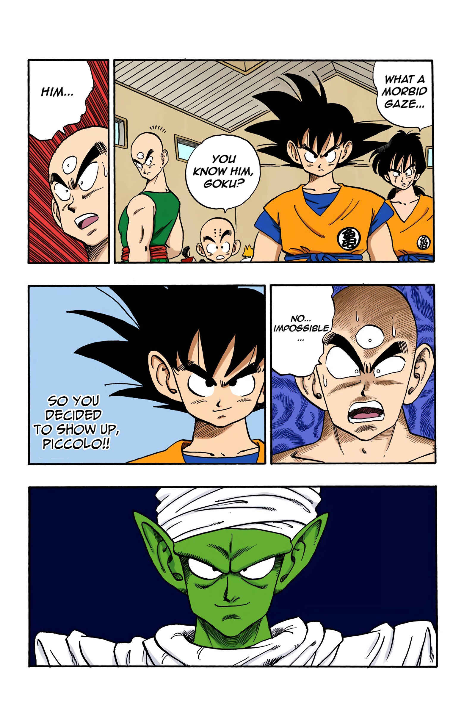 Page 15 Chapter 166 Dragon Ball (Official Colored)