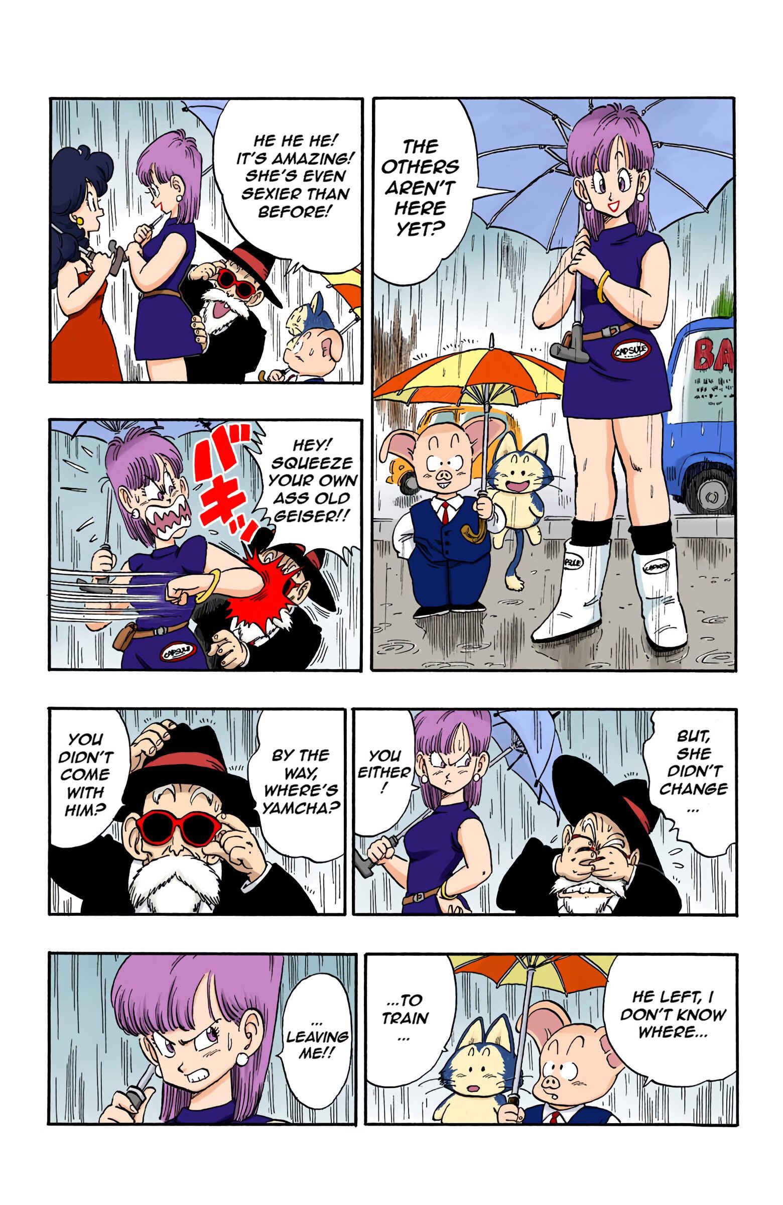 Page 4 Chapter 166 Dragon Ball (Official Colored)