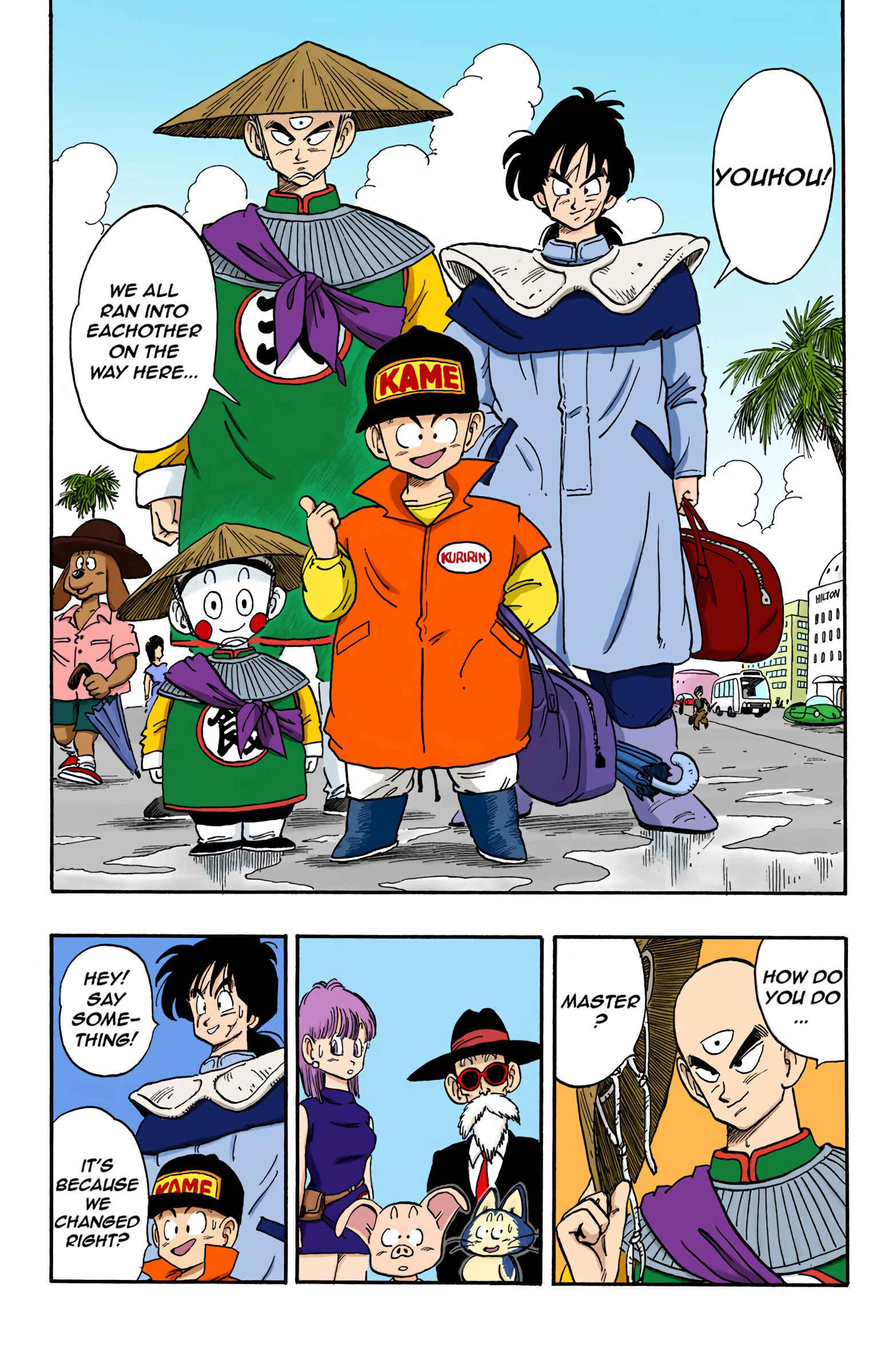 Page 8 Chapter 166 Dragon Ball (Official Colored)