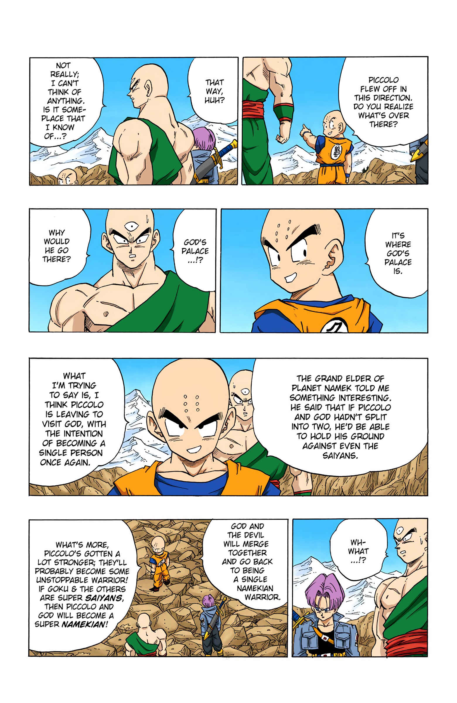 Page 12 Chapter 355 Dragon Ball (Official Colored)