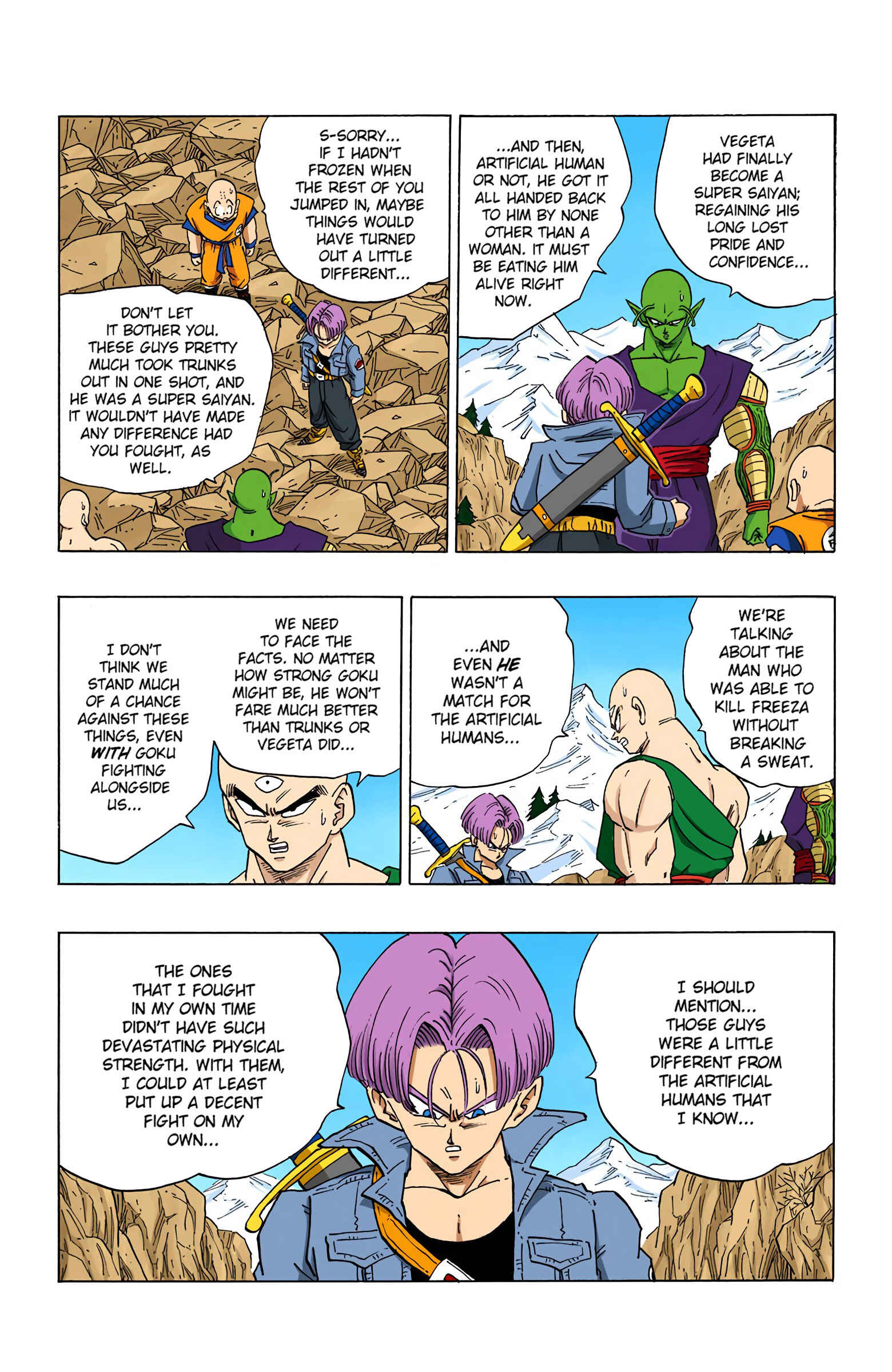 Page 9 Chapter 355 Dragon Ball (Official Colored)