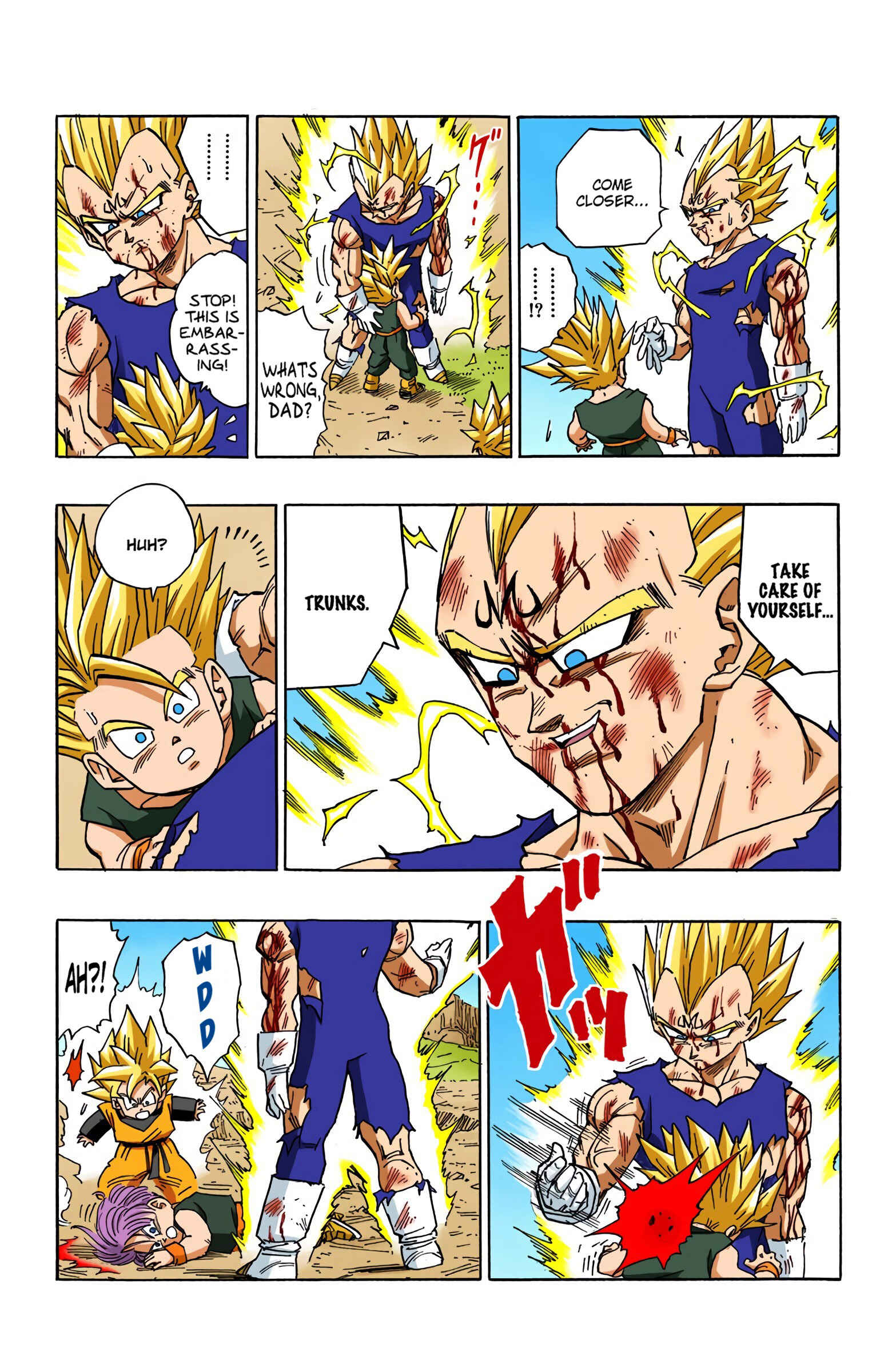 Page 3 Chapter 467 Dragon Ball (Official Colored)