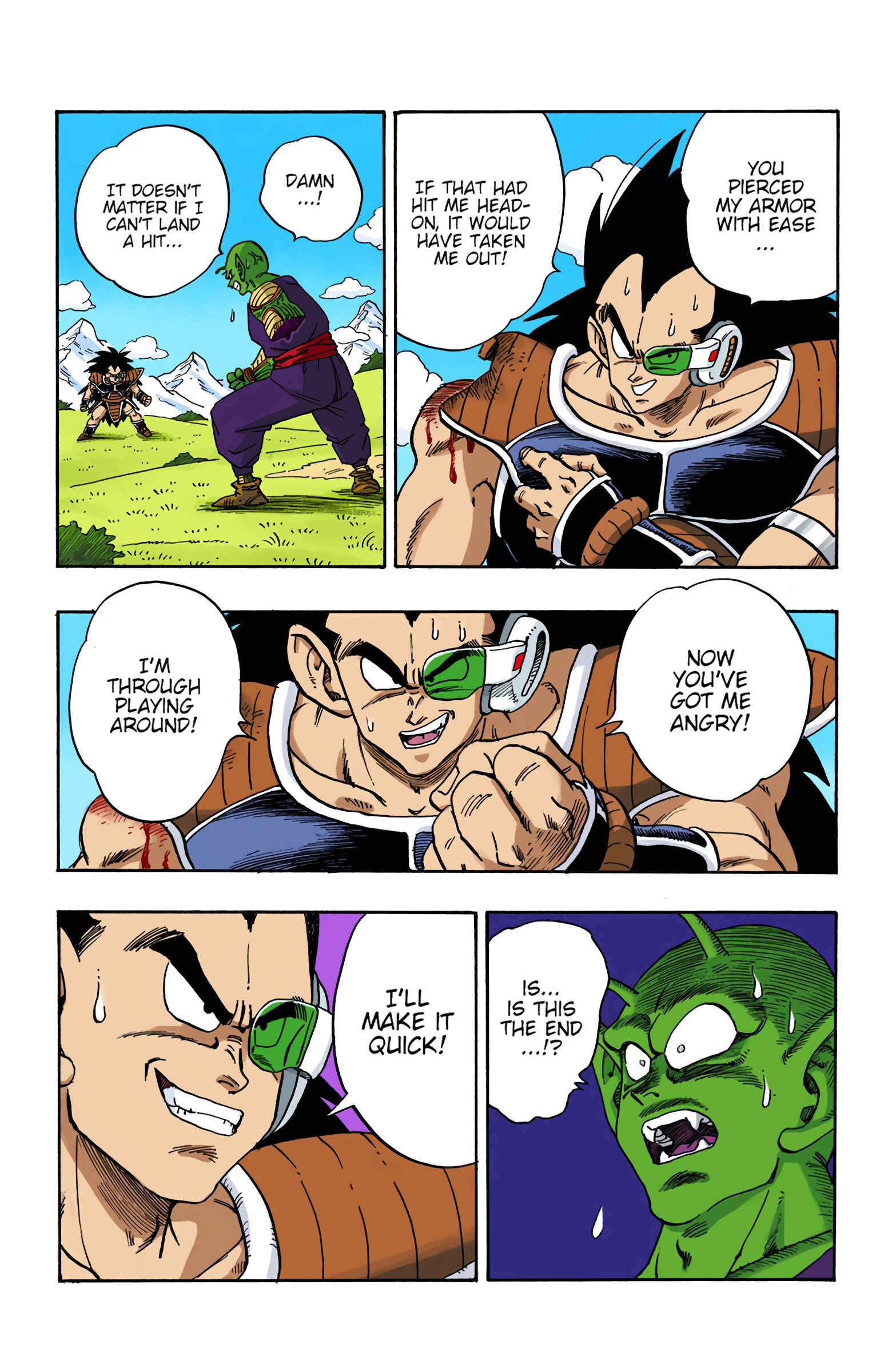 Page 7 Chapter 202 Dragon Ball (Official Colored)