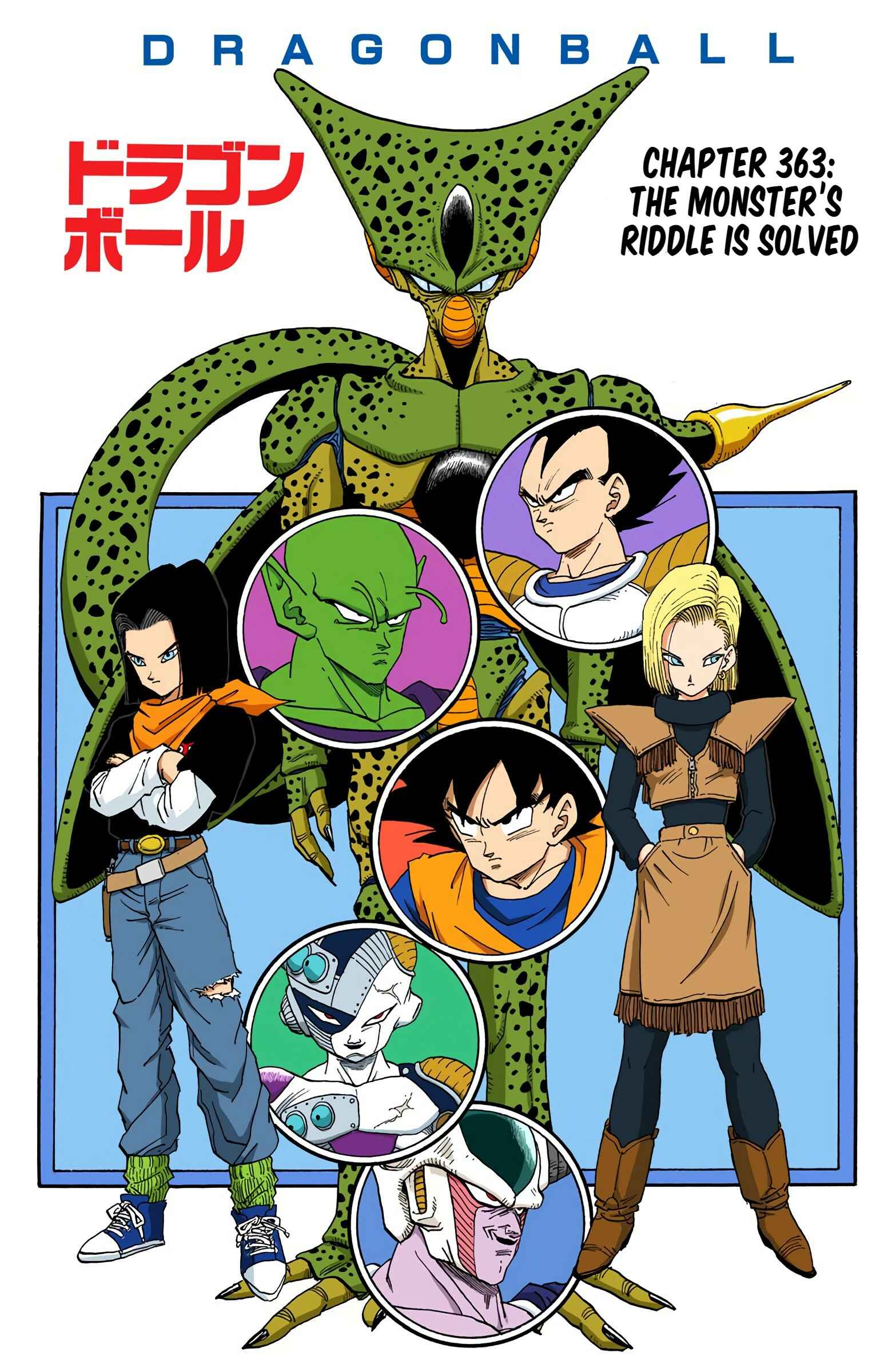 Page 1 Chapter 363 Dragon Ball (Official Colored)