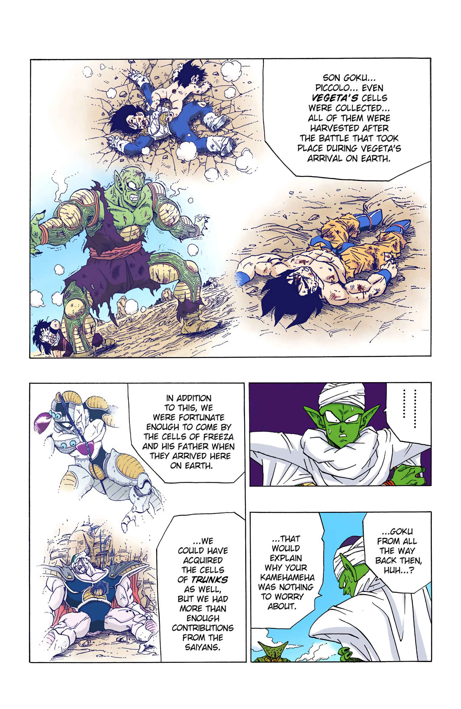 Page 10 Chapter 363 Dragon Ball (Official Colored)