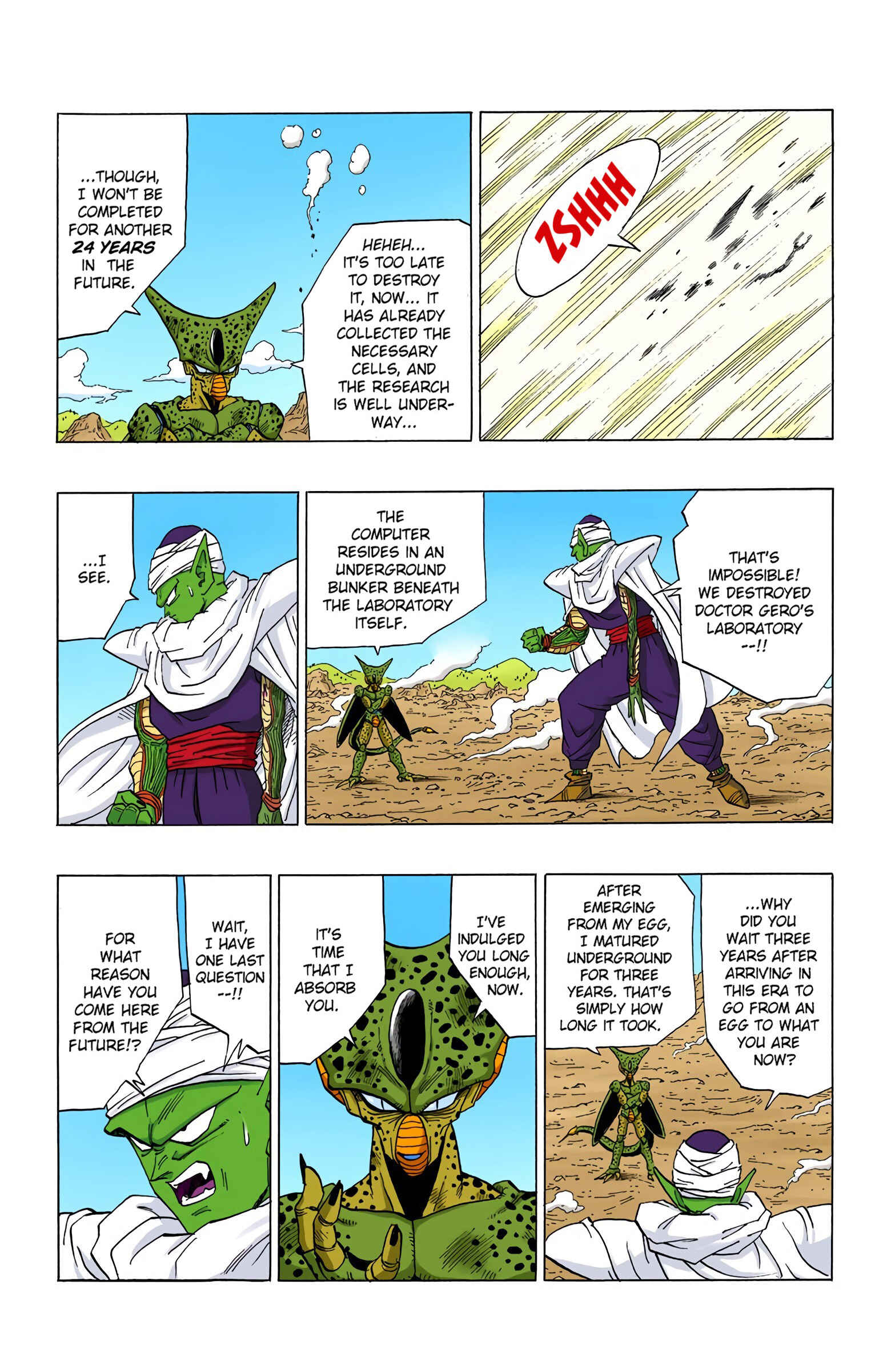Page 12 Chapter 363 Dragon Ball (Official Colored)