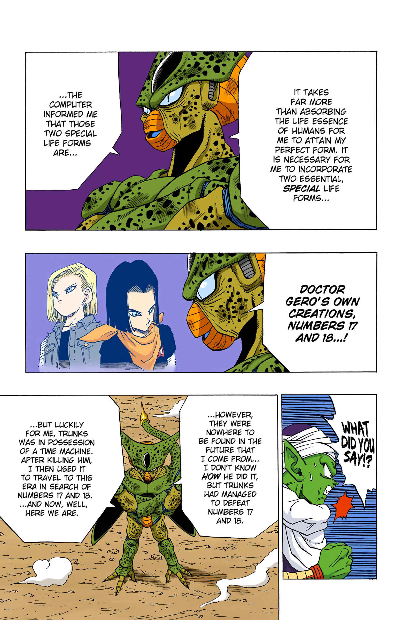 Page 13 Chapter 363 Dragon Ball (Official Colored)
