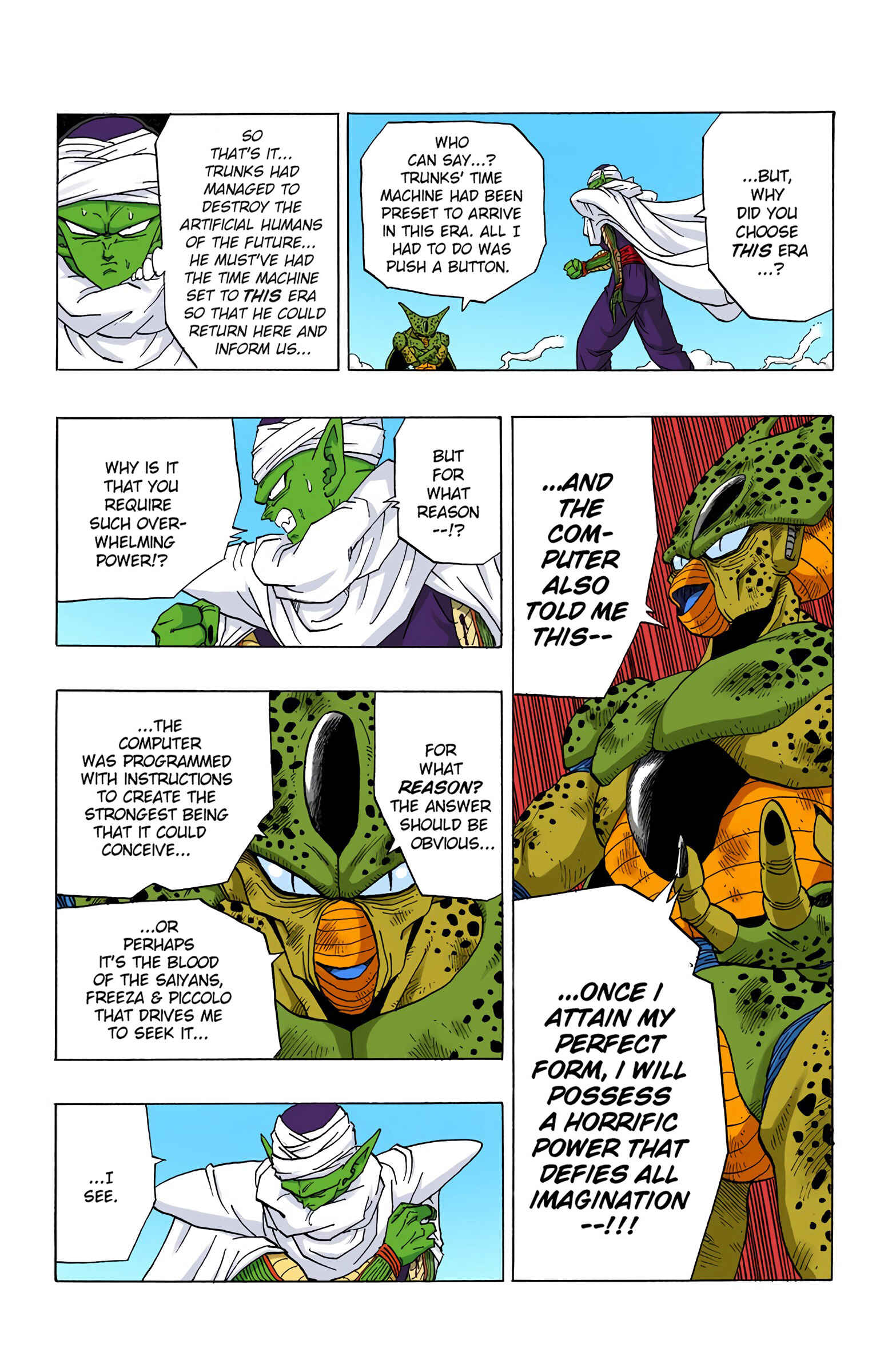 Page 14 Chapter 363 Dragon Ball (Official Colored)