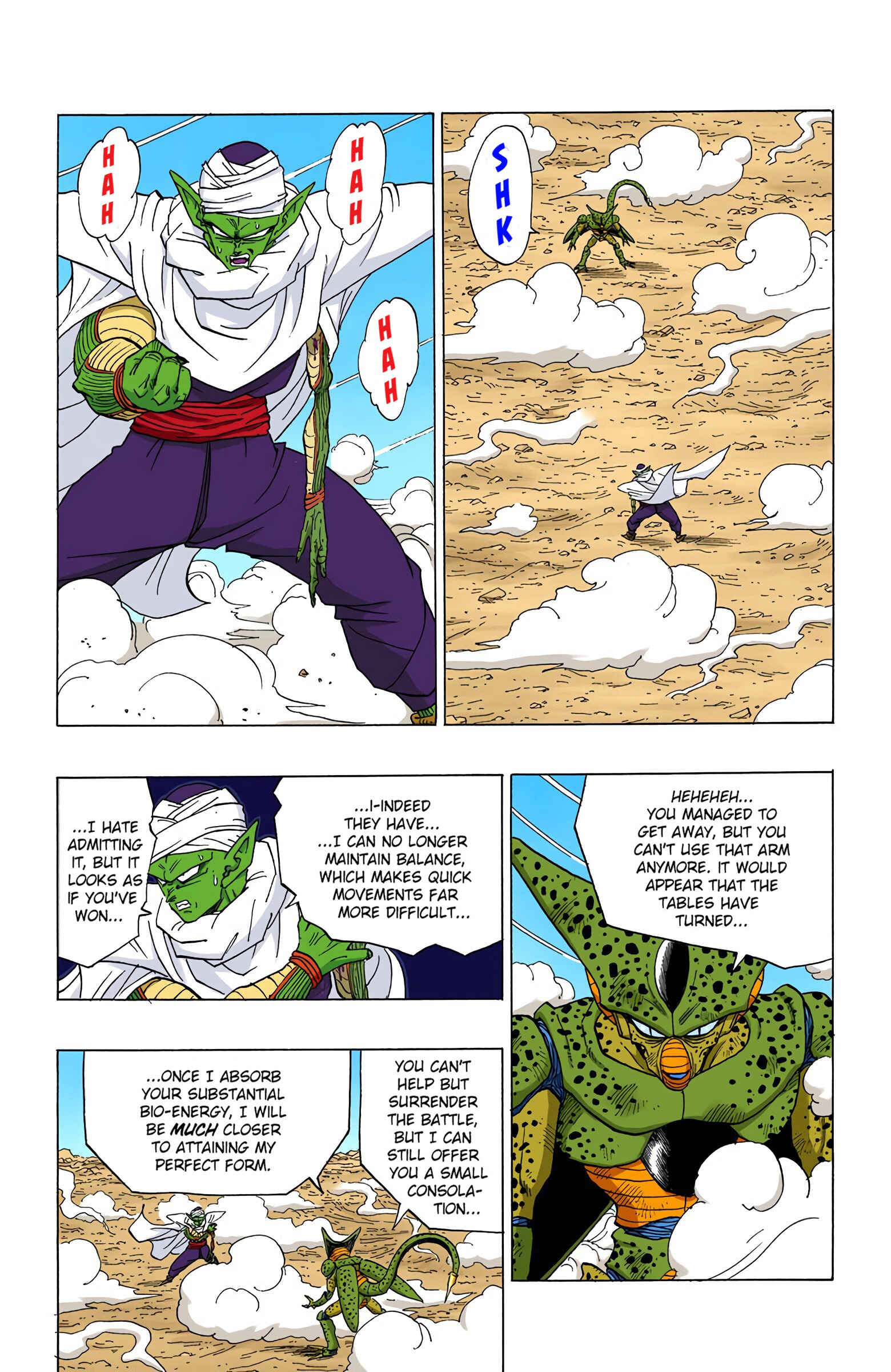 Page 8 Chapter 363 Dragon Ball (Official Colored)