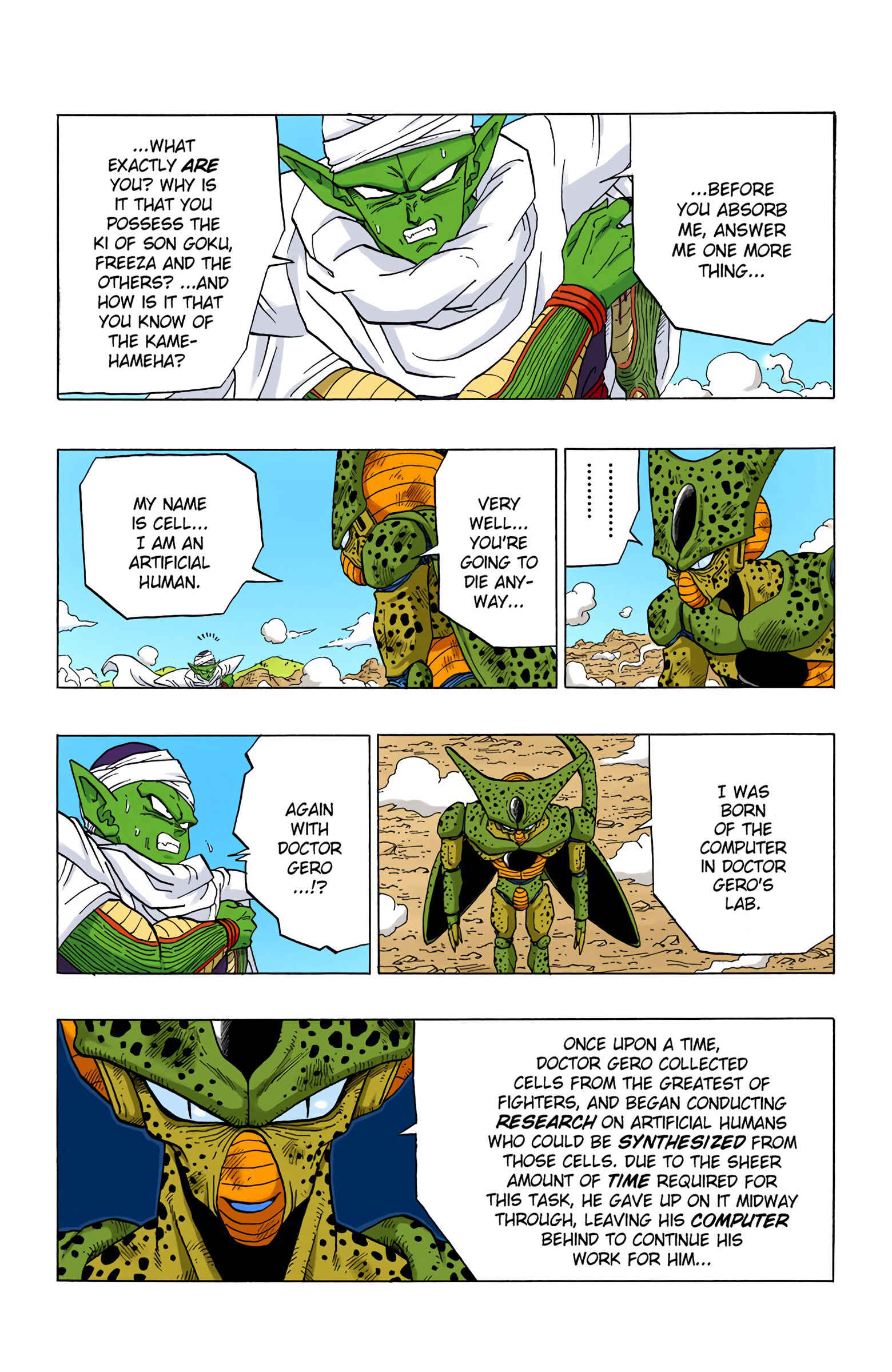 Page 9 Chapter 363 Dragon Ball (Official Colored)