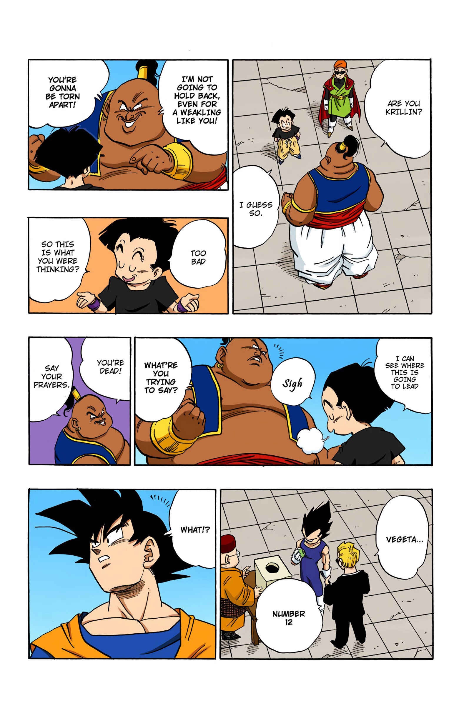 Page 10 Chapter 438 Dragon Ball (Official Colored)