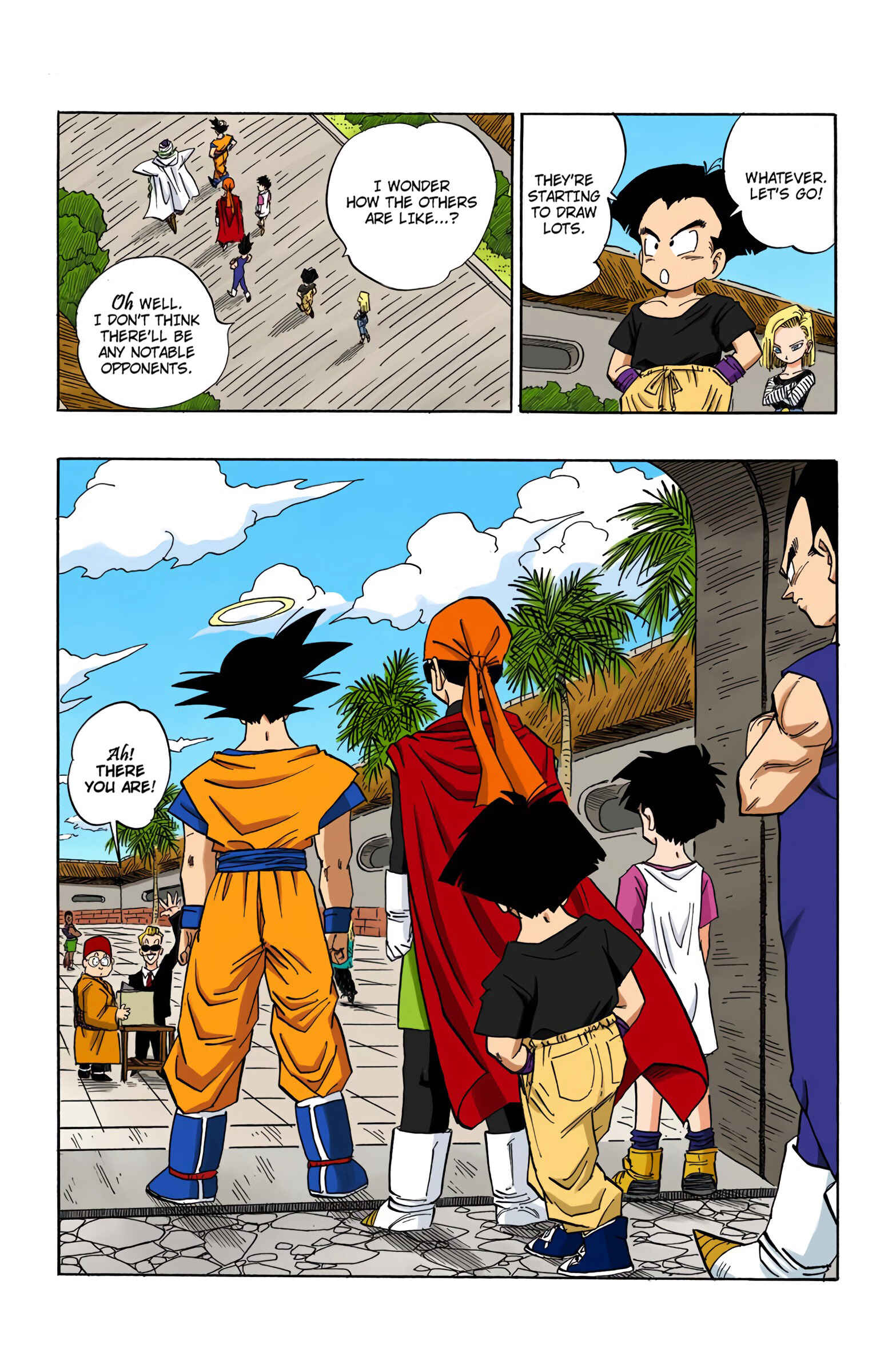 Page 3 Chapter 438 Dragon Ball (Official Colored)