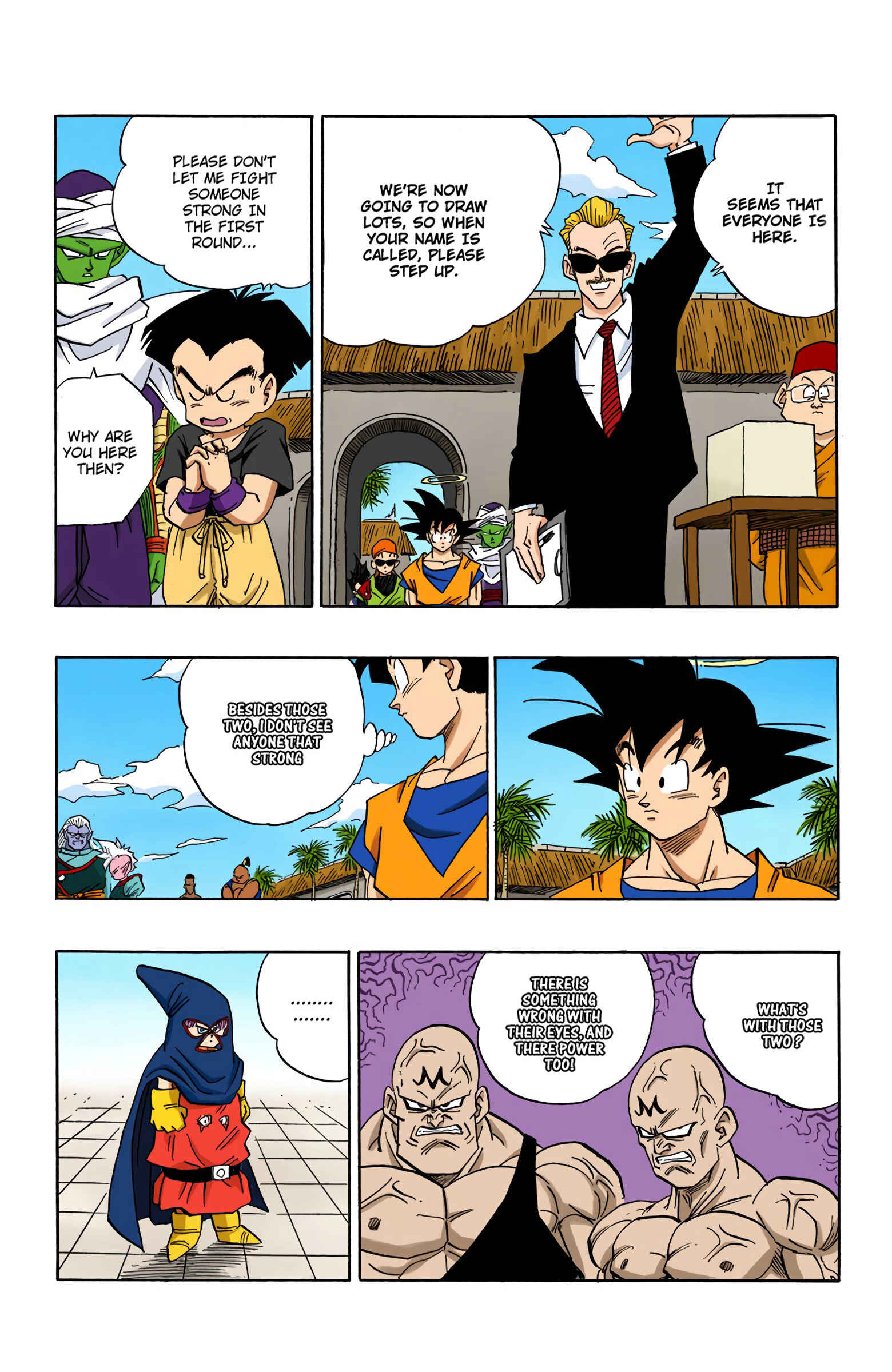 Page 4 Chapter 438 Dragon Ball (Official Colored)