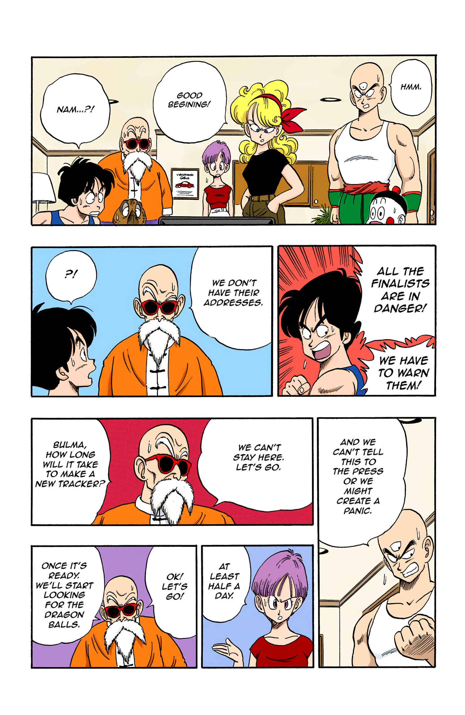 Page 12 Chapter 137 Dragon Ball (Official Colored)