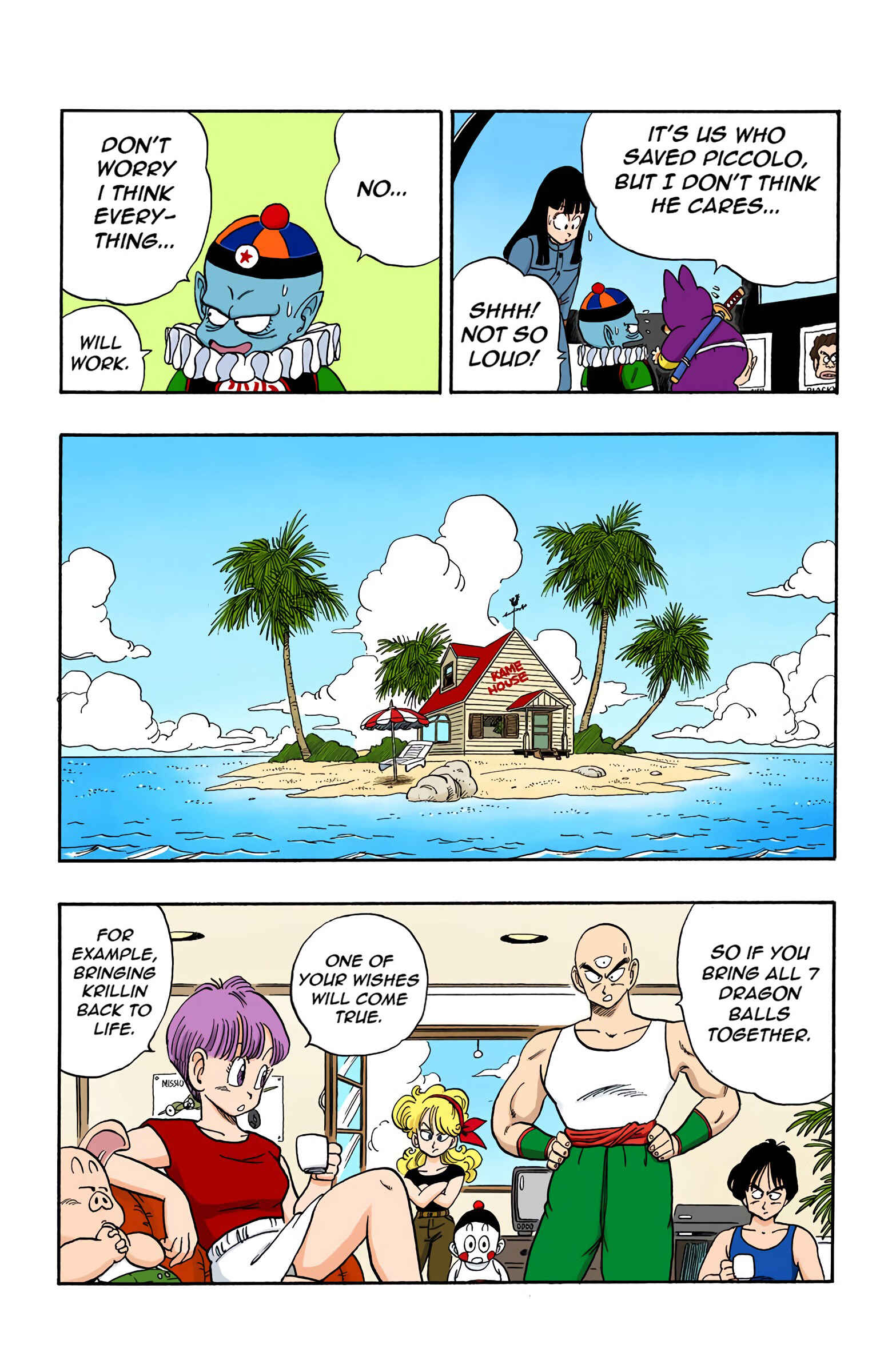 Page 9 Chapter 137 Dragon Ball (Official Colored)