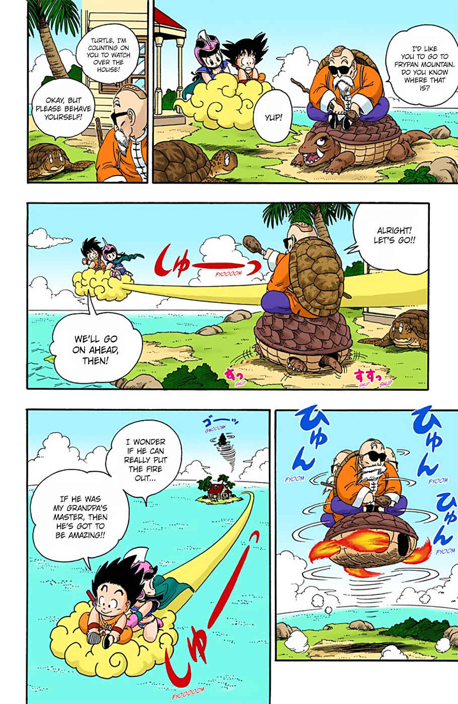 Page 11 Chapter 13 Dragon Ball (Official Colored)