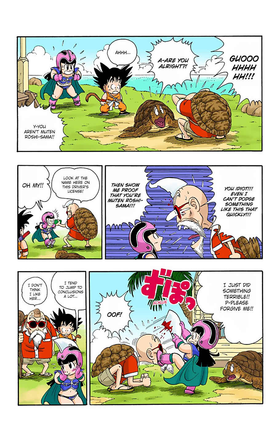 Page 4 Chapter 13 Dragon Ball (Official Colored)
