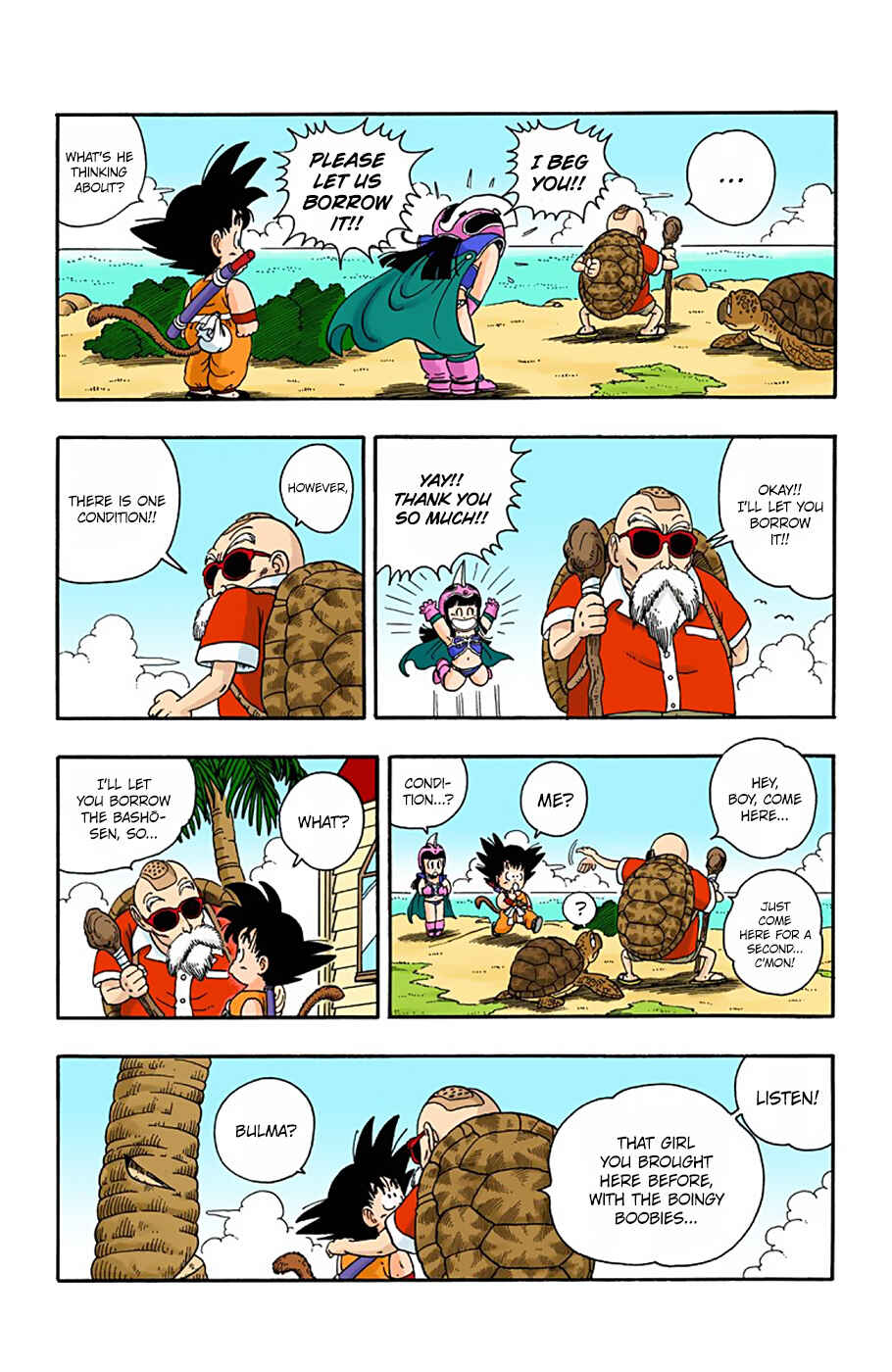 Page 6 Chapter 13 Dragon Ball (Official Colored)