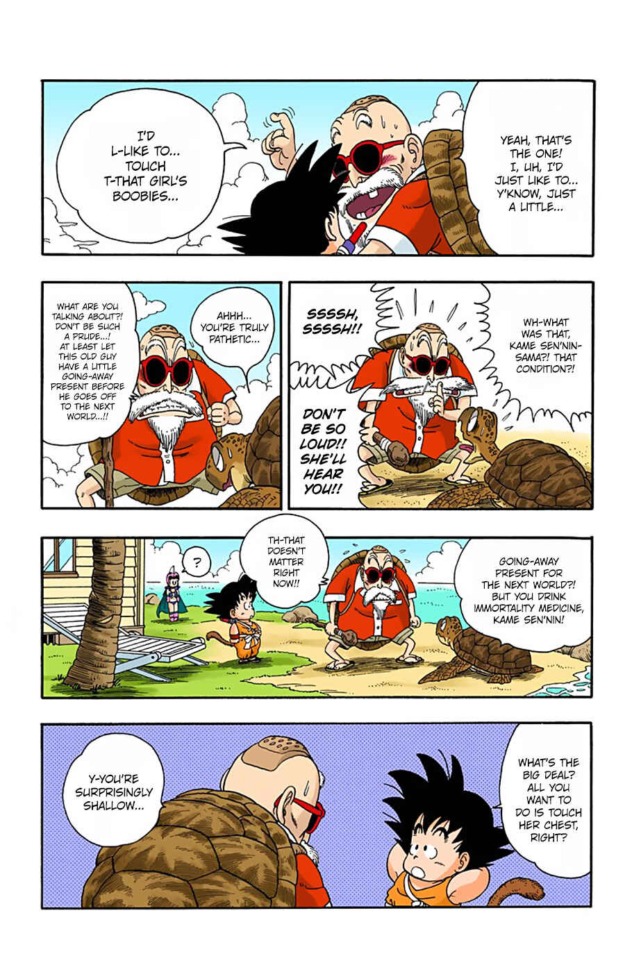 Page 7 Chapter 13 Dragon Ball (Official Colored)