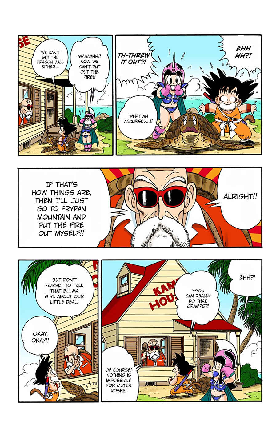 Page 9 Chapter 13 Dragon Ball (Official Colored)