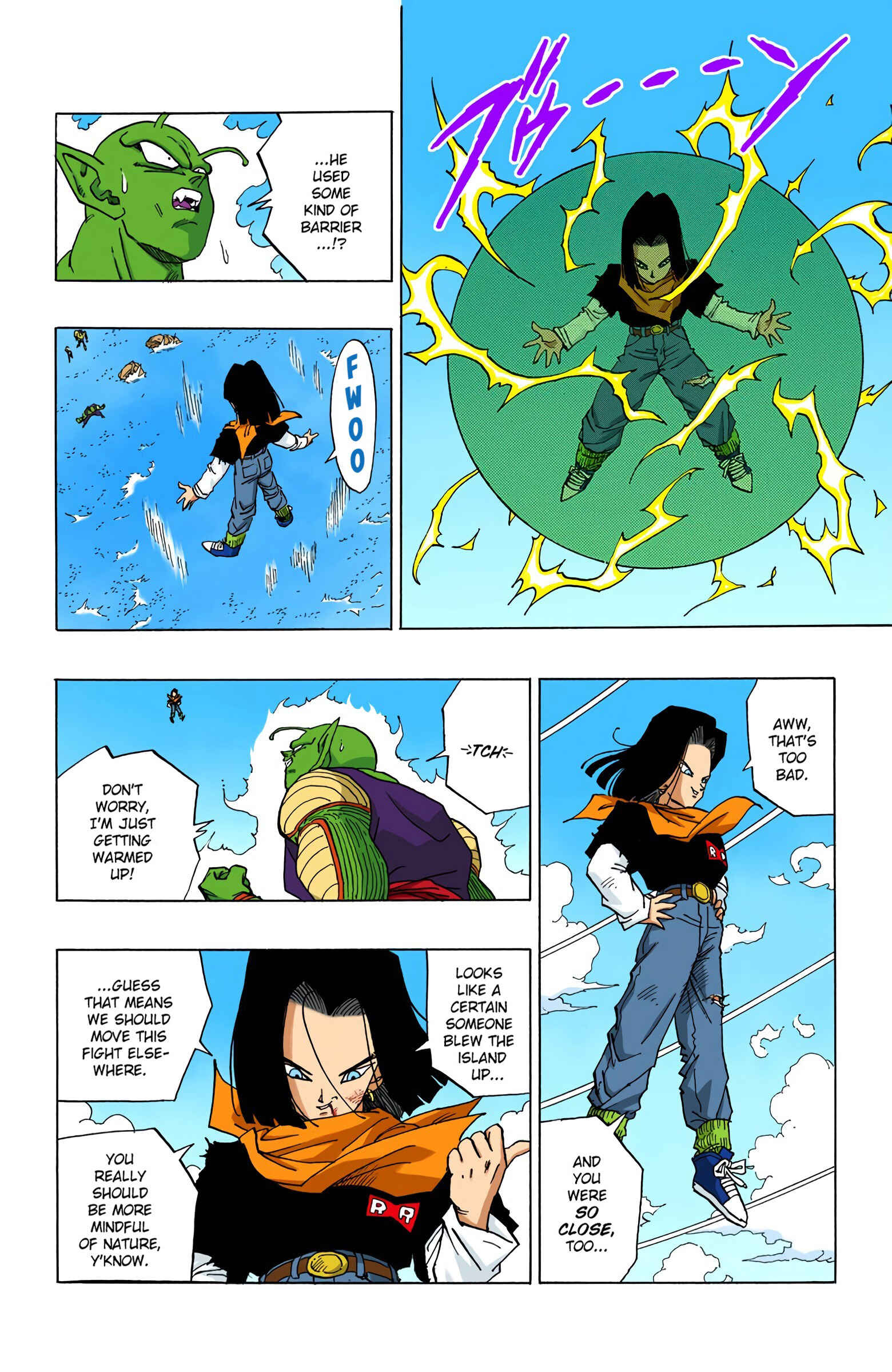 Page 14 Chapter 367 Dragon Ball (Official Colored)