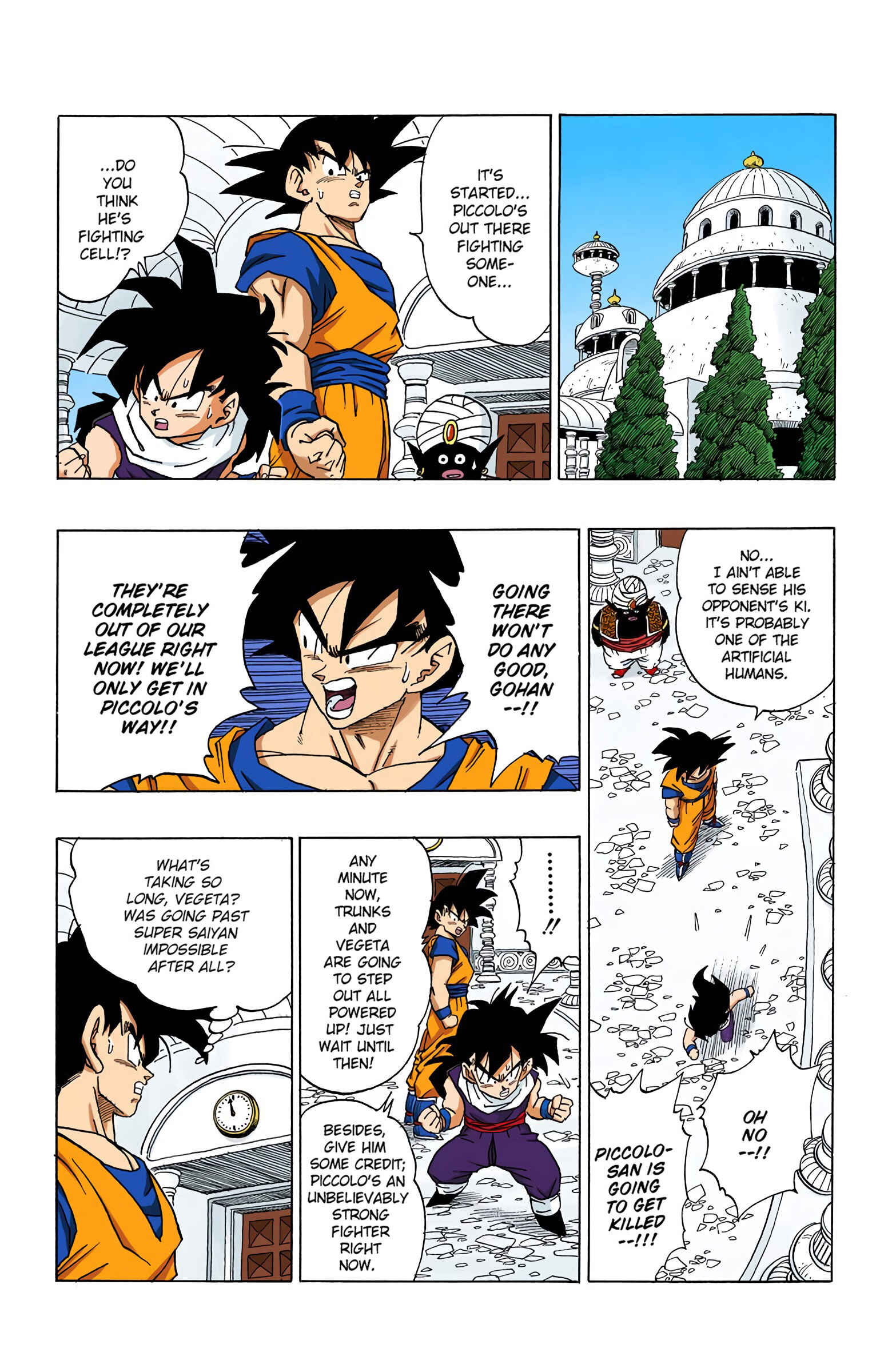 Page 9 Chapter 367 Dragon Ball (Official Colored)