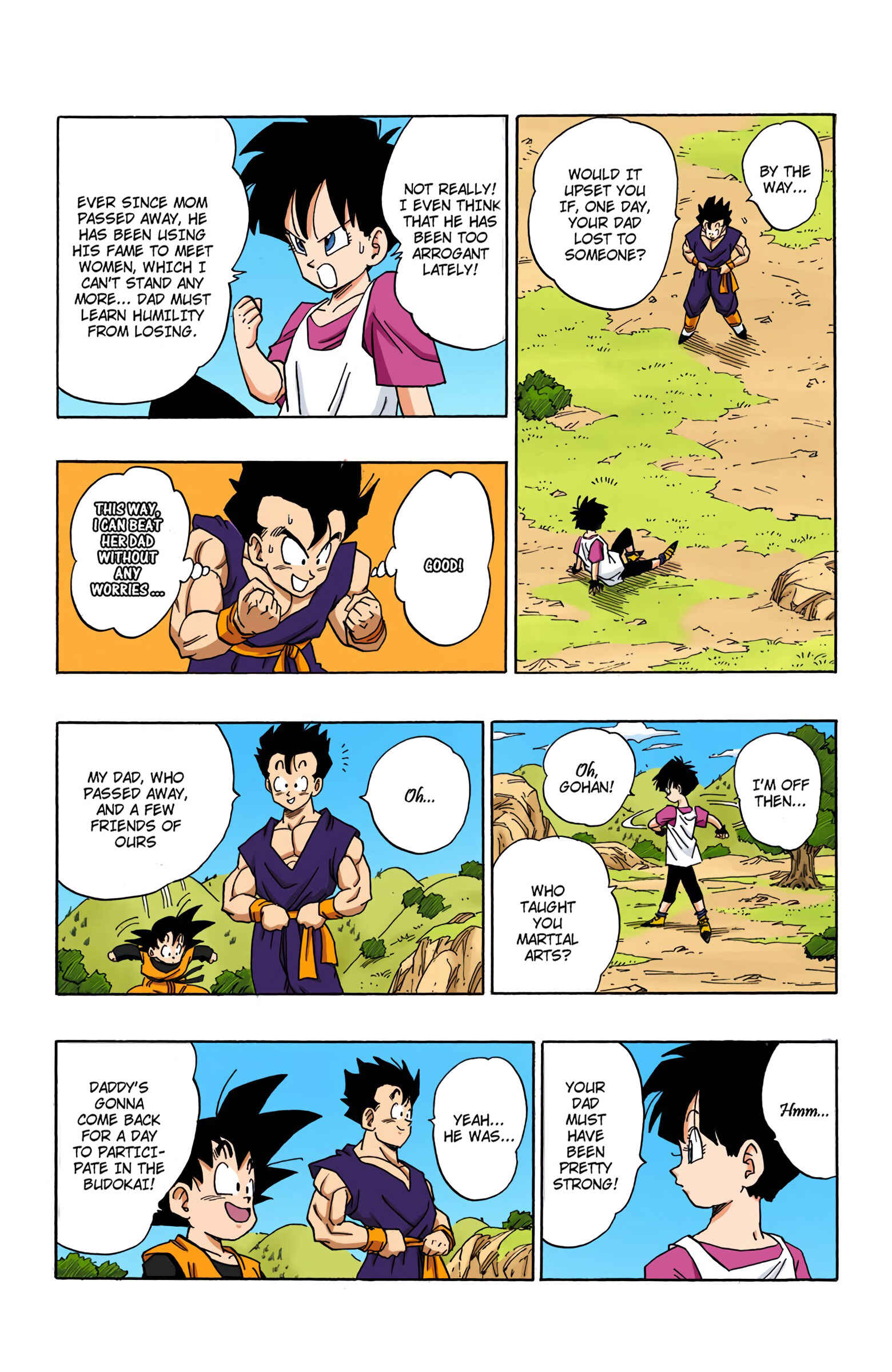 Page 13 Chapter 429 Dragon Ball (Official Colored)