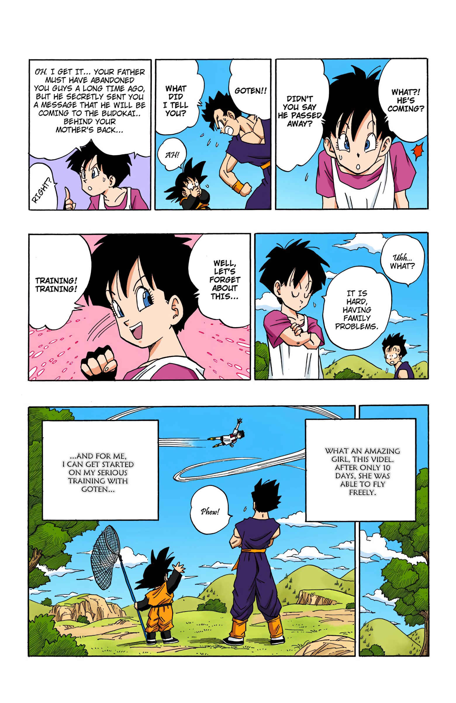 Page 14 Chapter 429 Dragon Ball (Official Colored)