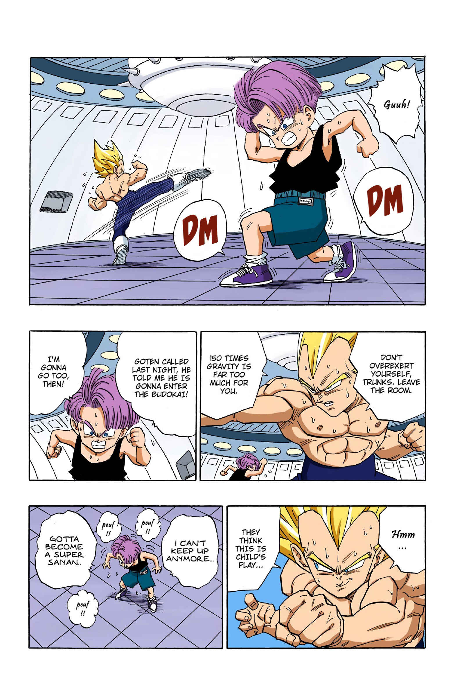Page 3 Chapter 429 Dragon Ball (Official Colored)