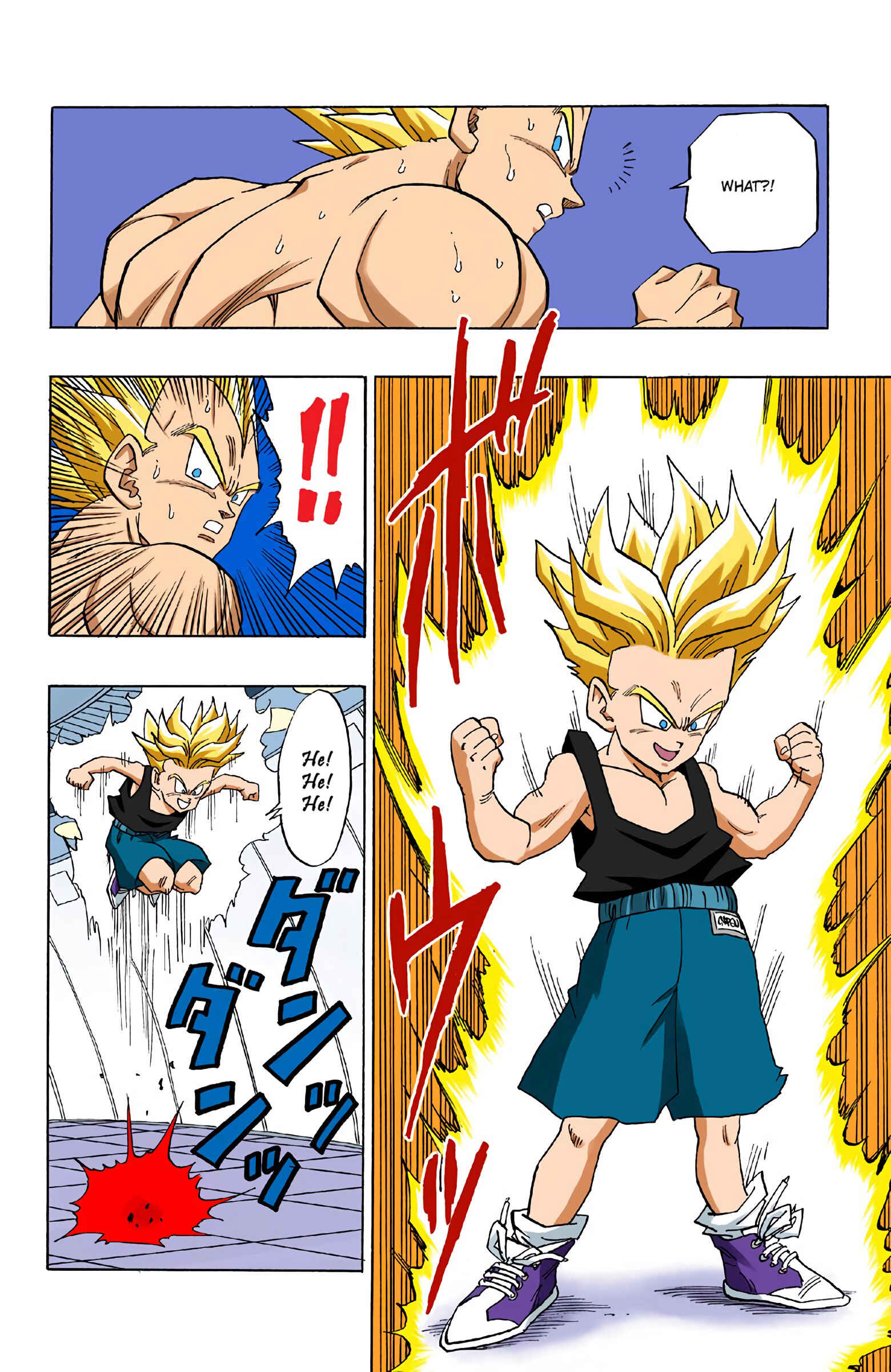 Page 4 Chapter 429 Dragon Ball (Official Colored)