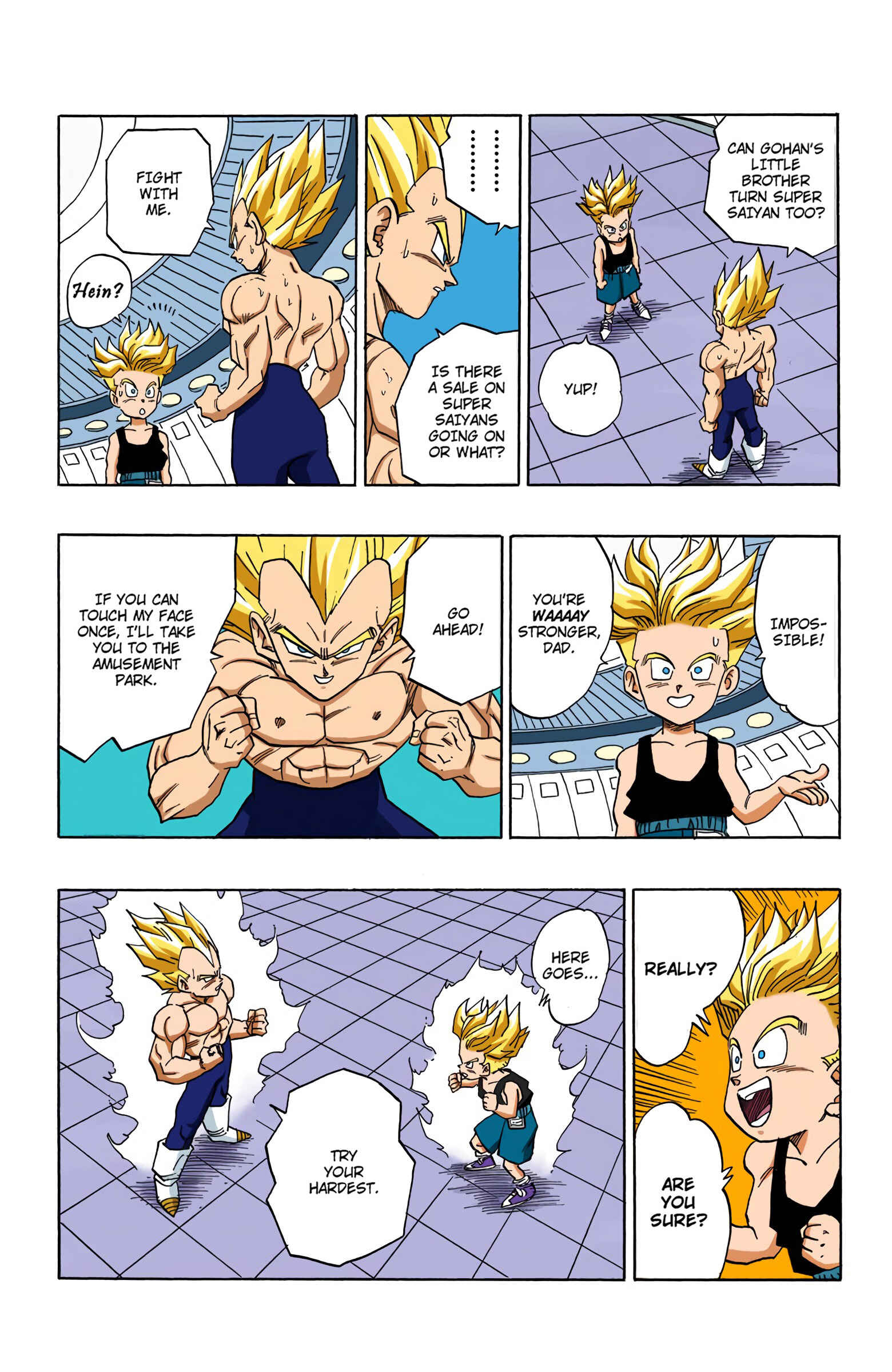 Page 6 Chapter 429 Dragon Ball (Official Colored)