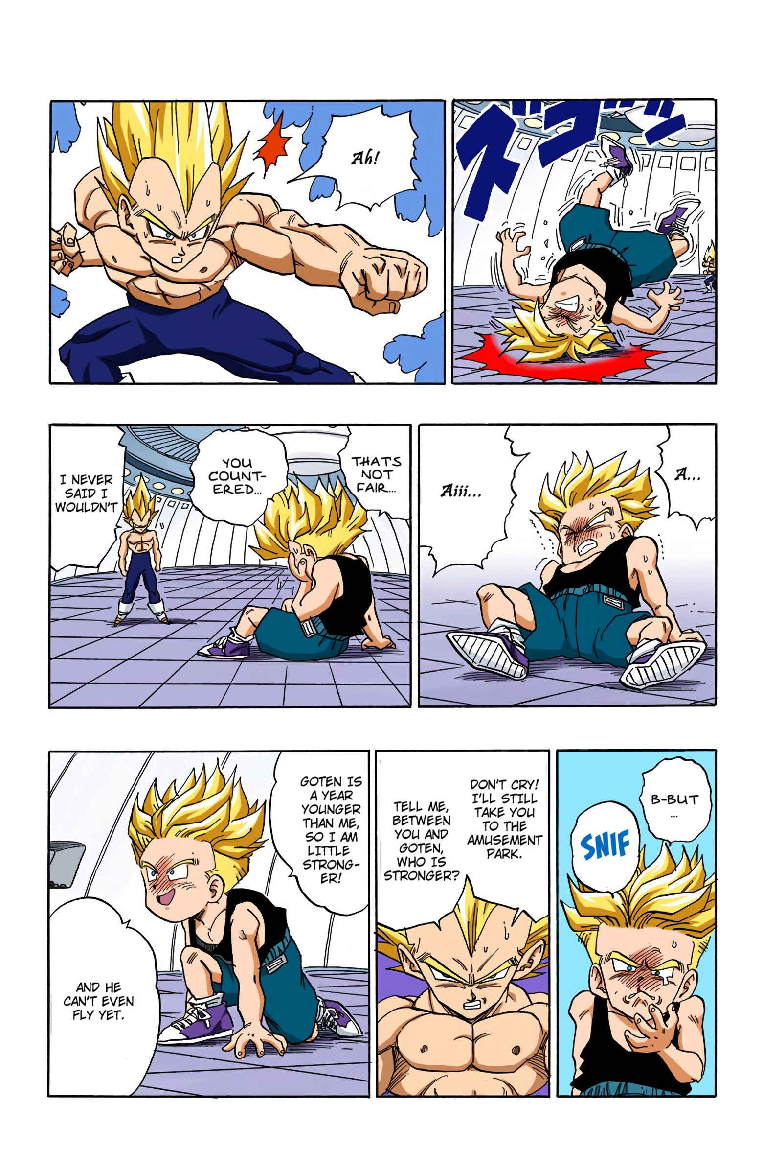 Page 9 Chapter 429 Dragon Ball (Official Colored)